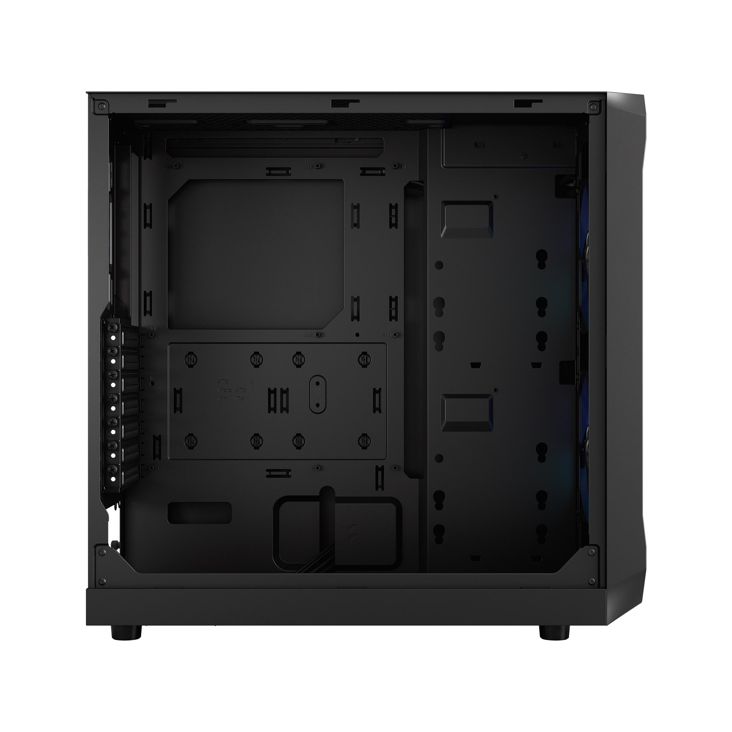Fractal Design FOCUS 2 RGB BLACK TG CLEAR TINT