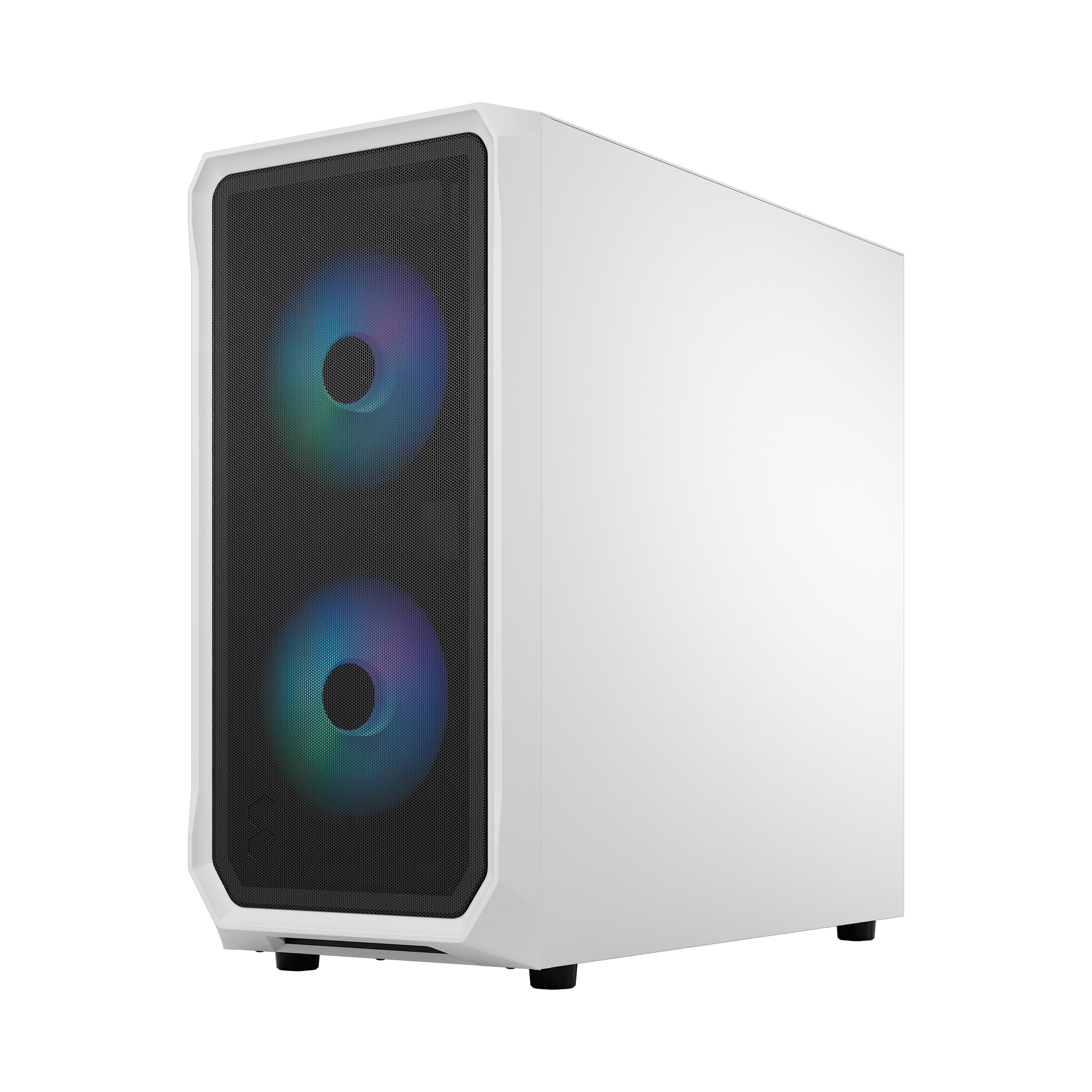 Fractal Design FOCUS 2 RGB WHITE TG CLEAR TINT