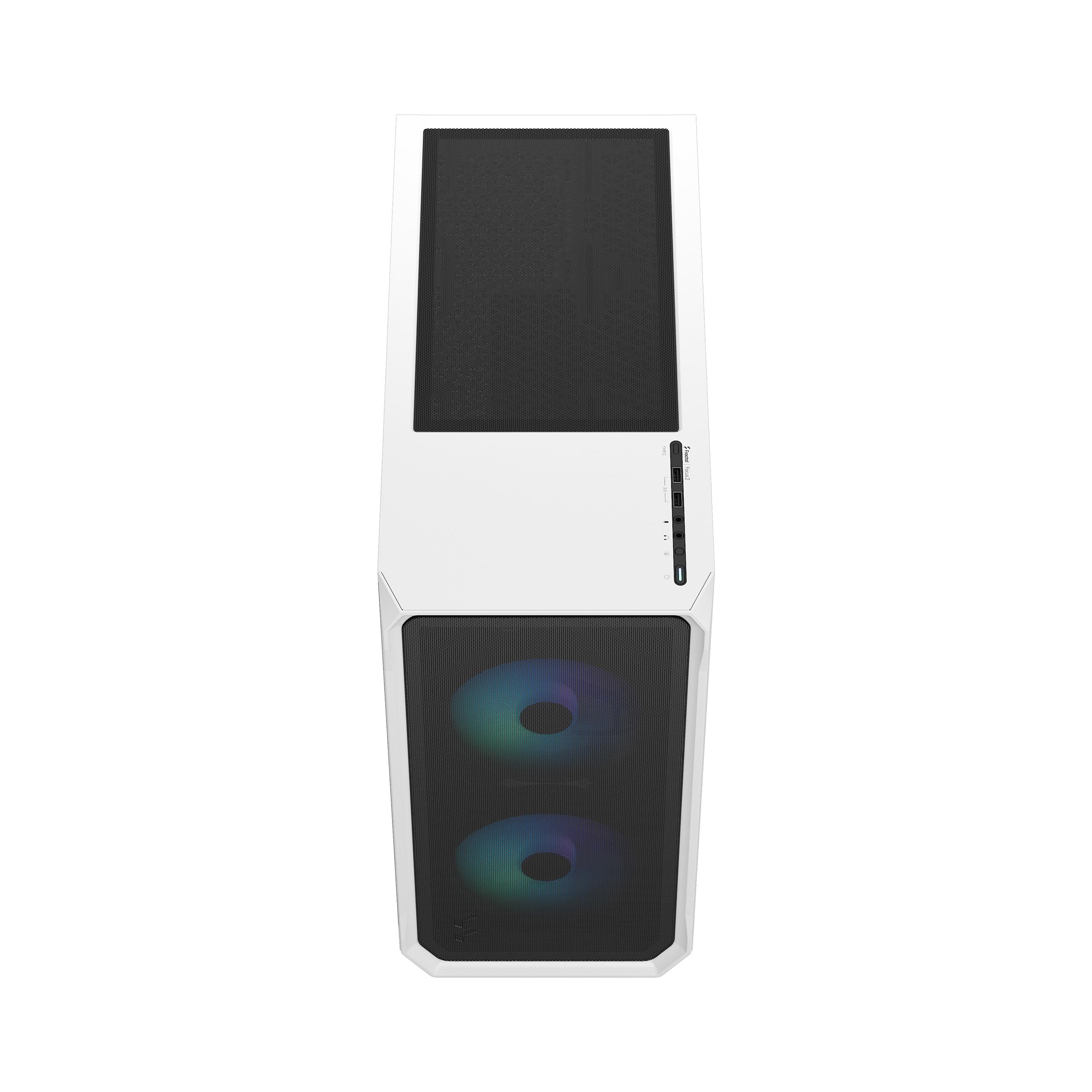 Fractal Design FOCUS 2 RGB WHITE TG CLEAR TINT
