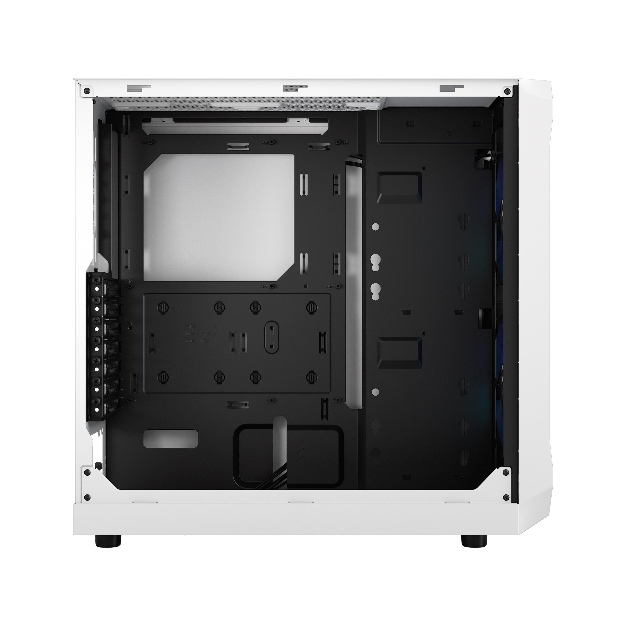 Fractal Design FOCUS 2 RGB WHITE TG CLEAR TINT