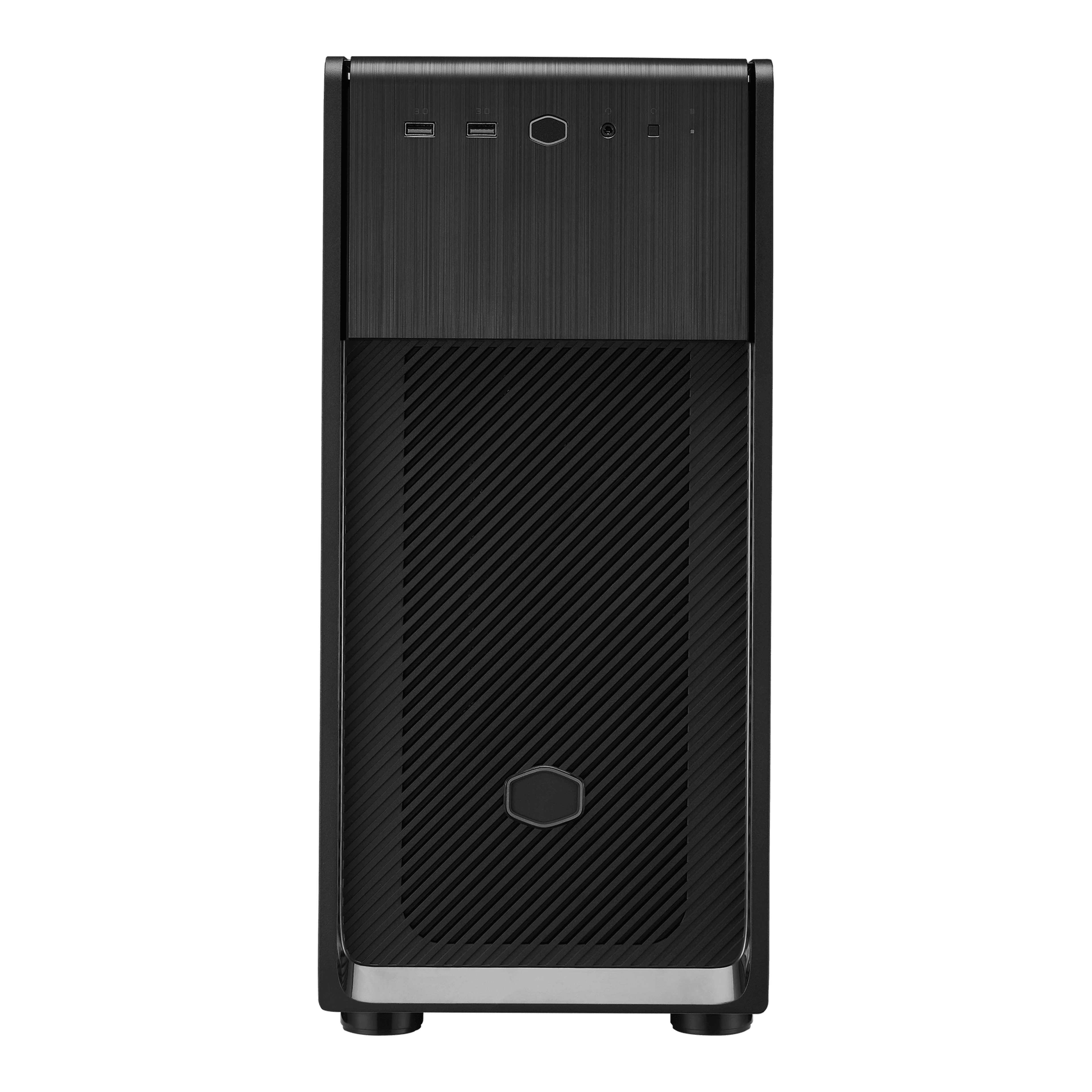 Cooler Master MASTER E500 W/O ODD TG PANEL CASE BLACK