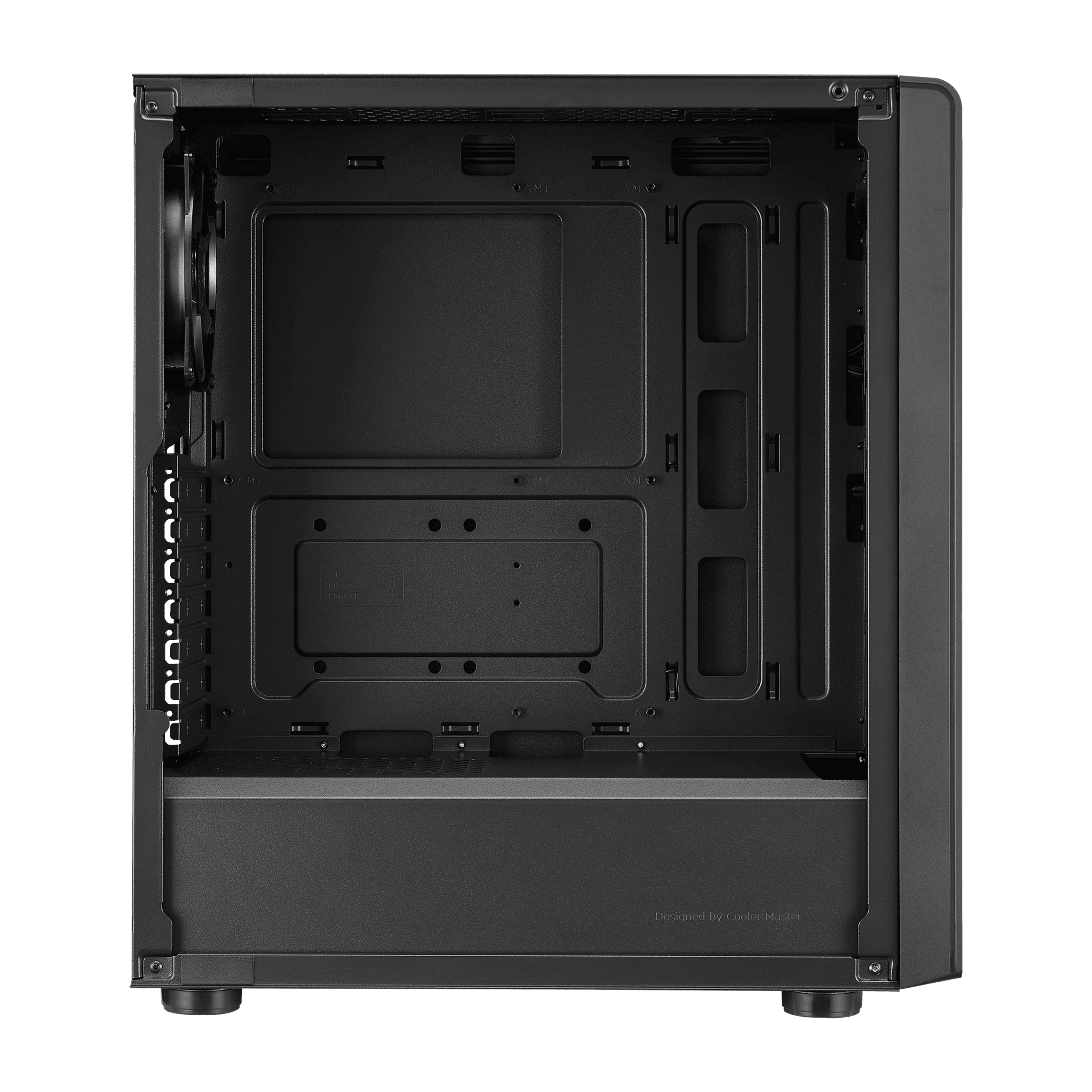 Cooler Master MASTER E500 W/O ODD TG PANEL CASE BLACK