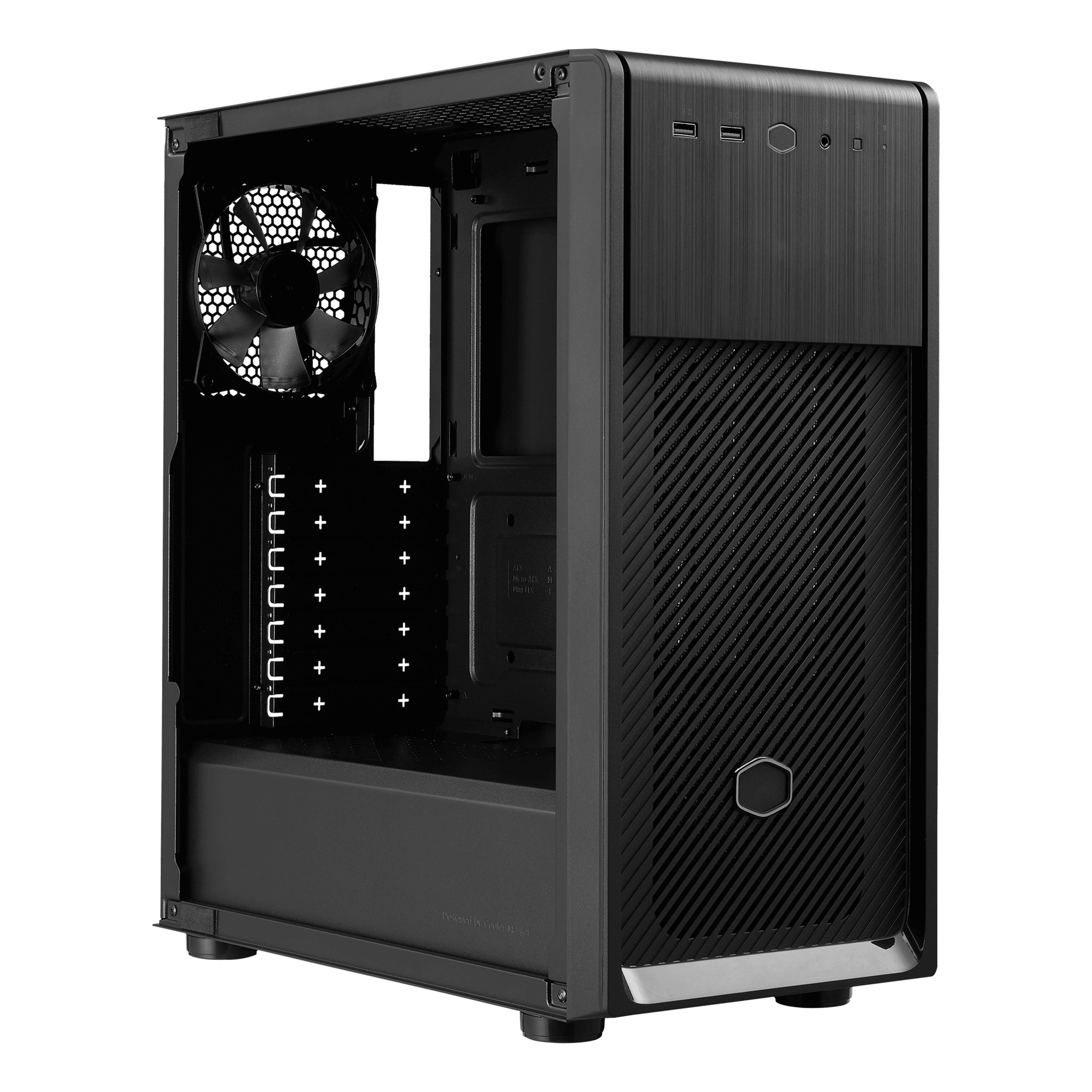 Cooler Master MASTER E500 W/O ODD TG PANEL CASE BLACK