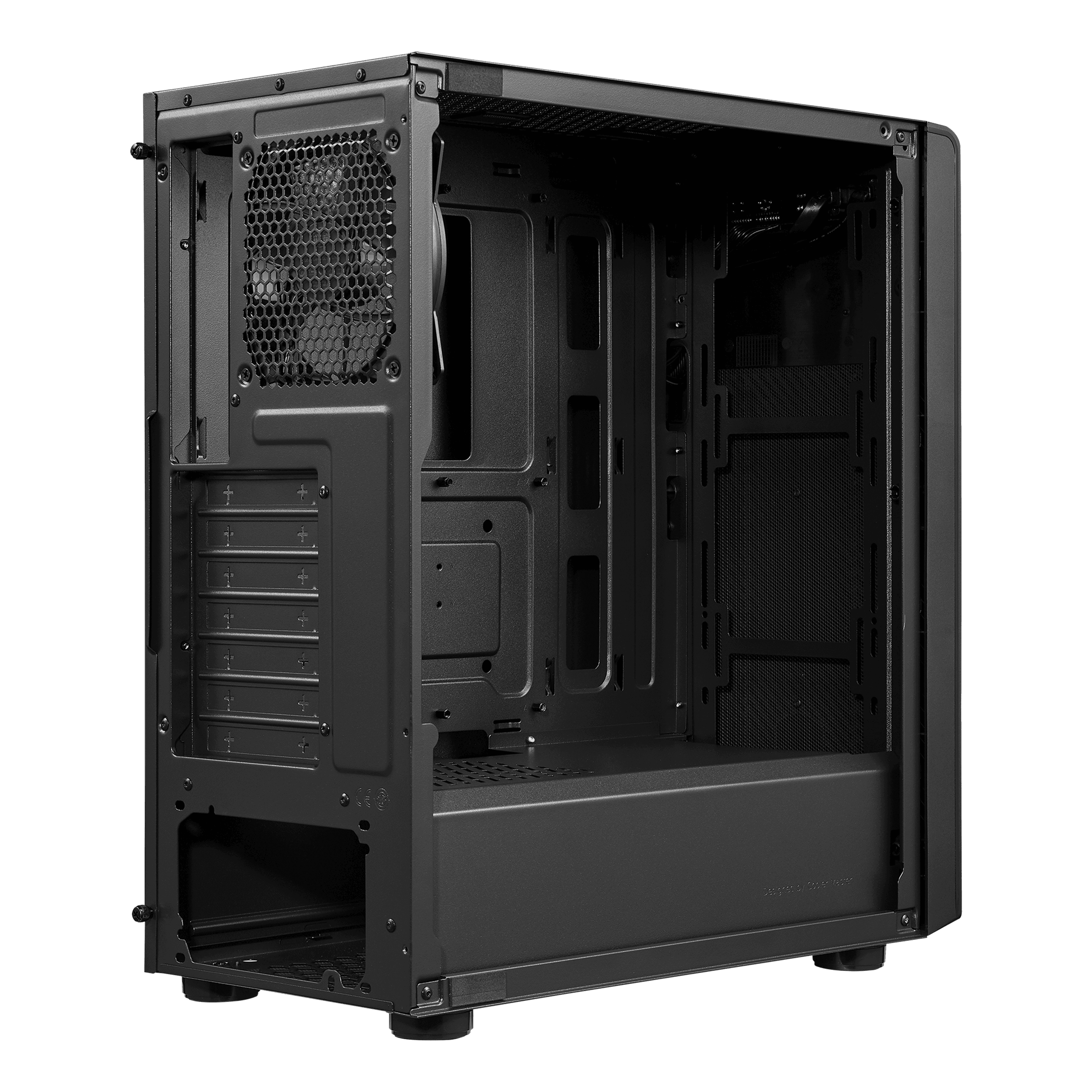 Cooler Master MASTER E500 W/O ODD TG PANEL CASE BLACK