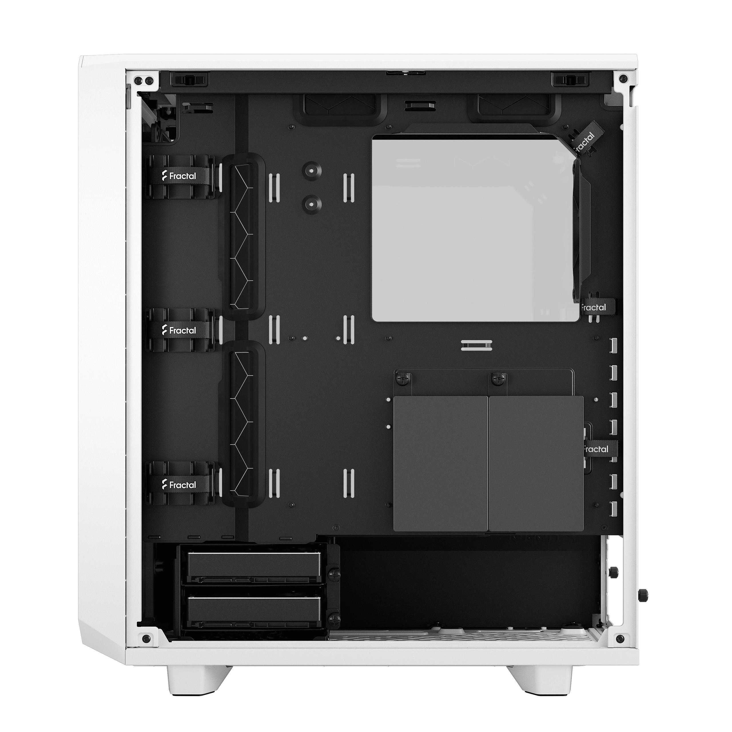 Fractal Design MESHIFY 2 COMPACT WHITE CLAER TG
