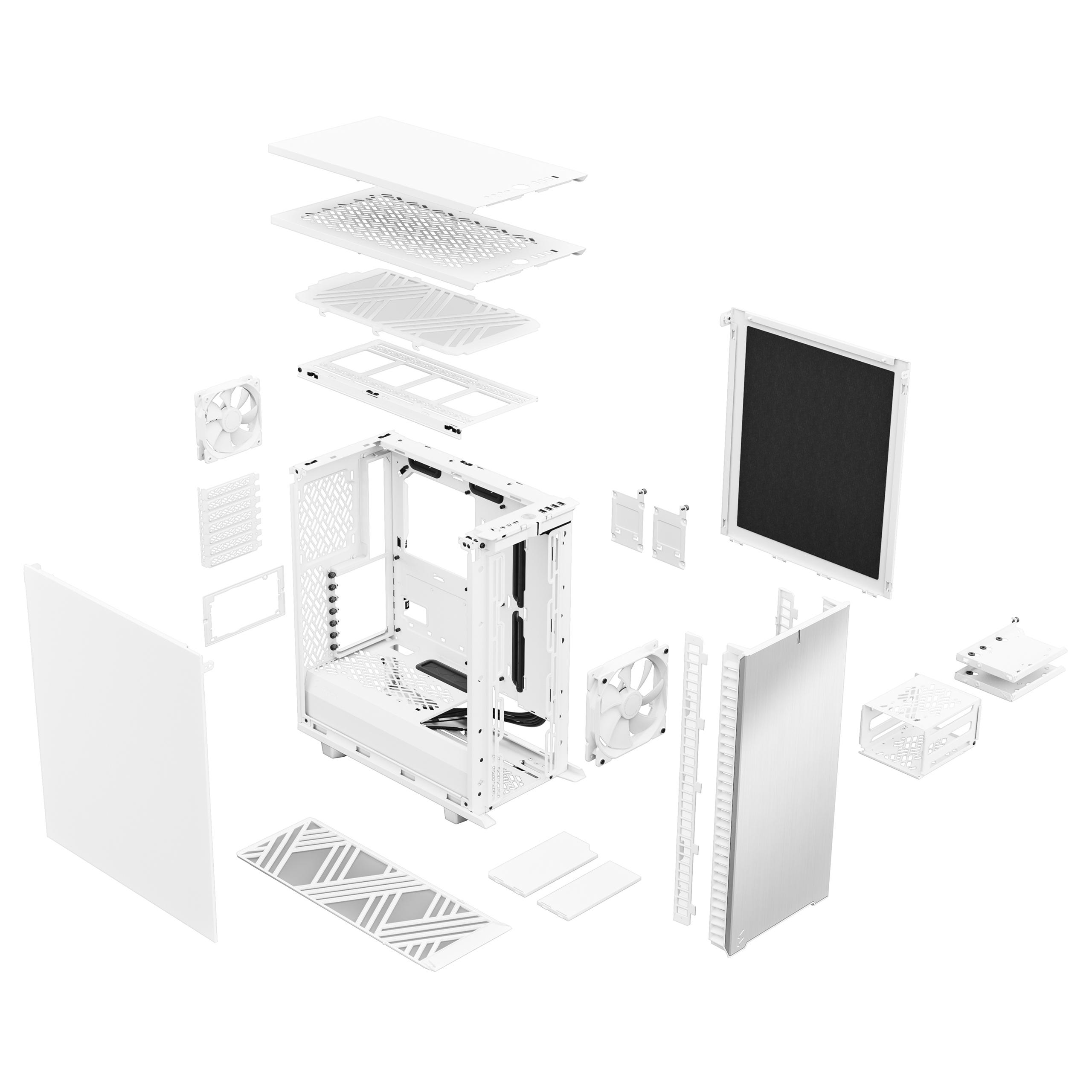 Fractal Design DEFINE 7 COMPACT WHITE SOLID (DEF7C-05)