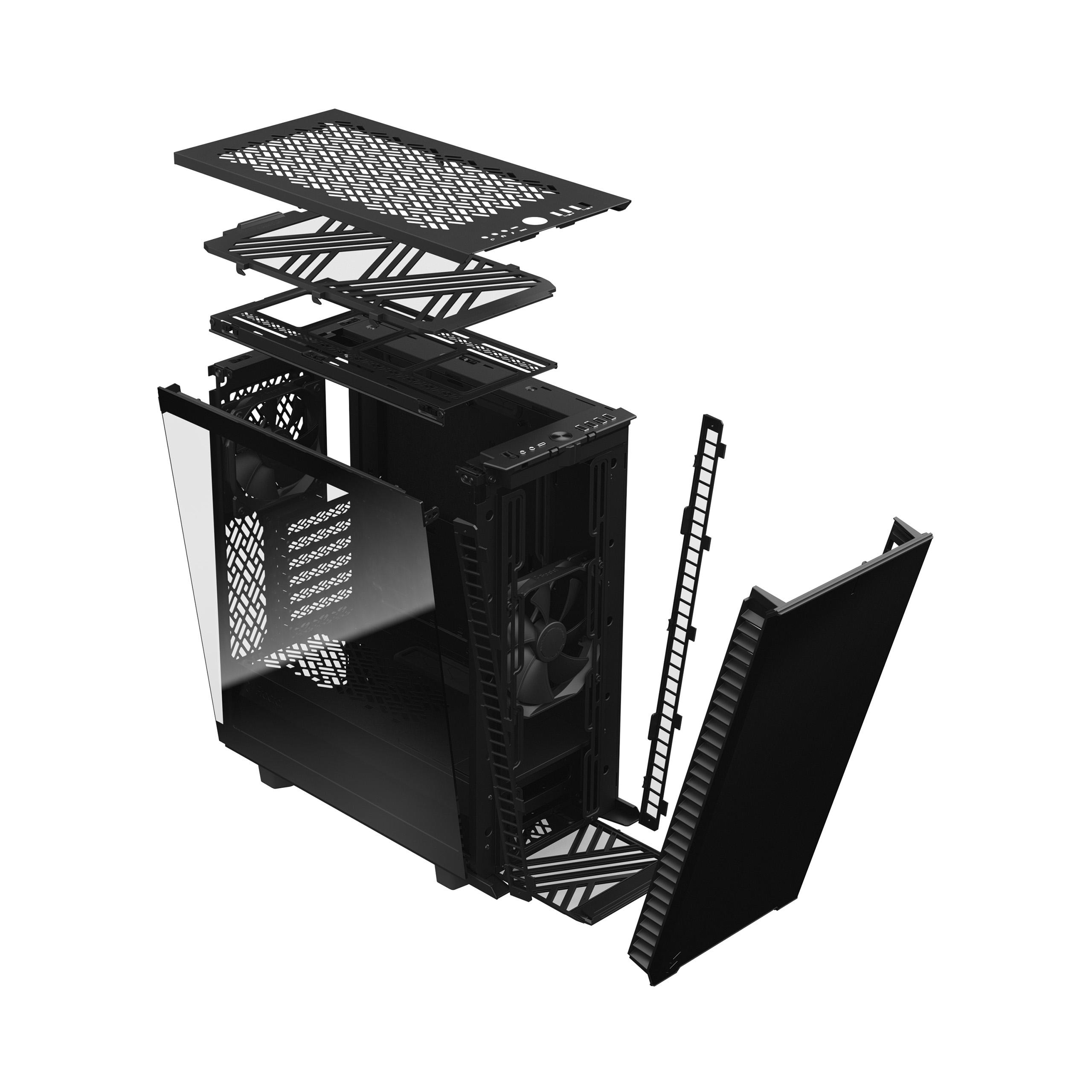Fractal Design DEFINE 7 COMPACT BLACK TG DARK TINT (DEF7C-02)