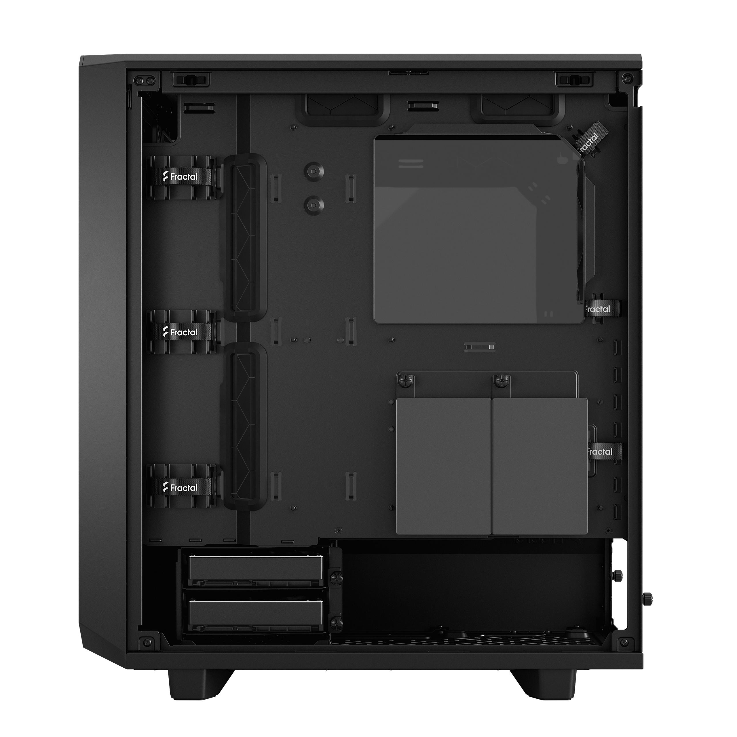 FRACTAL DESIGN MESHIFY 2 COMPACT BLACK LIGHT TG