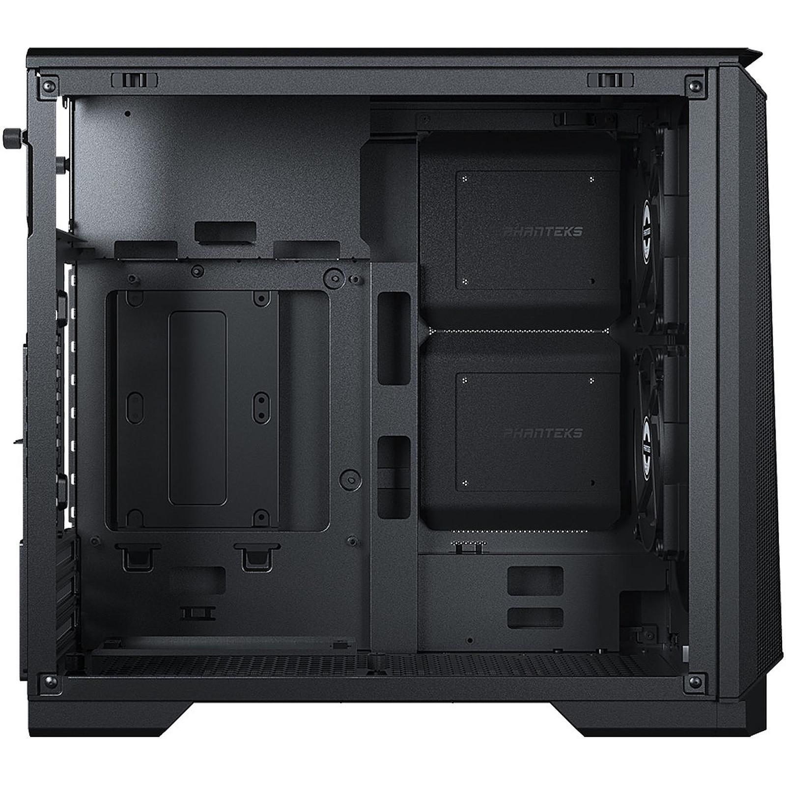 PHANTEKS ECLIPSE P200 AIR ITX CASE TEMPERED GLASS DRGB BK