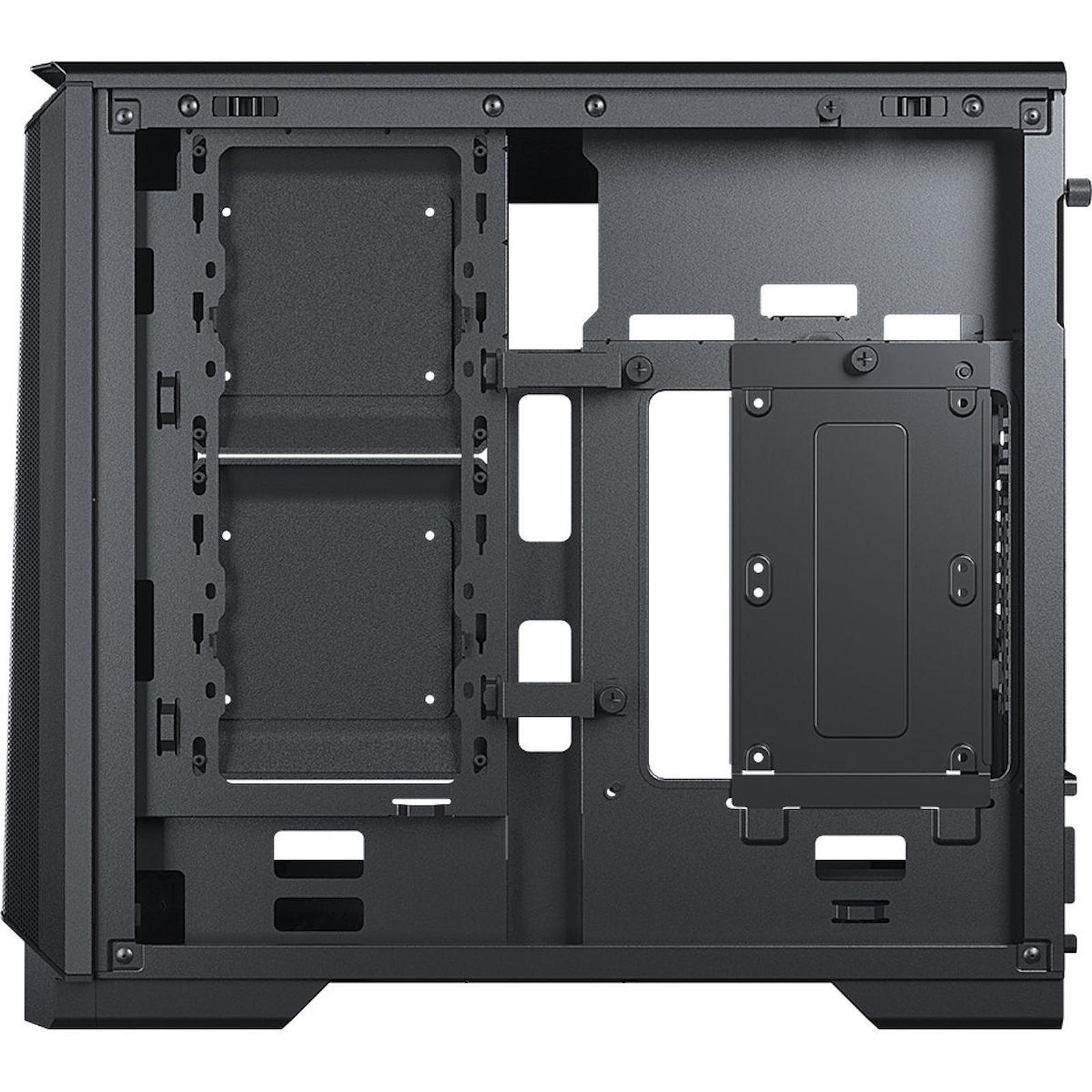 PHANTEKS ECLIPSE P200 AIR ITX CASE TEMPERED GLASS DRGB BK