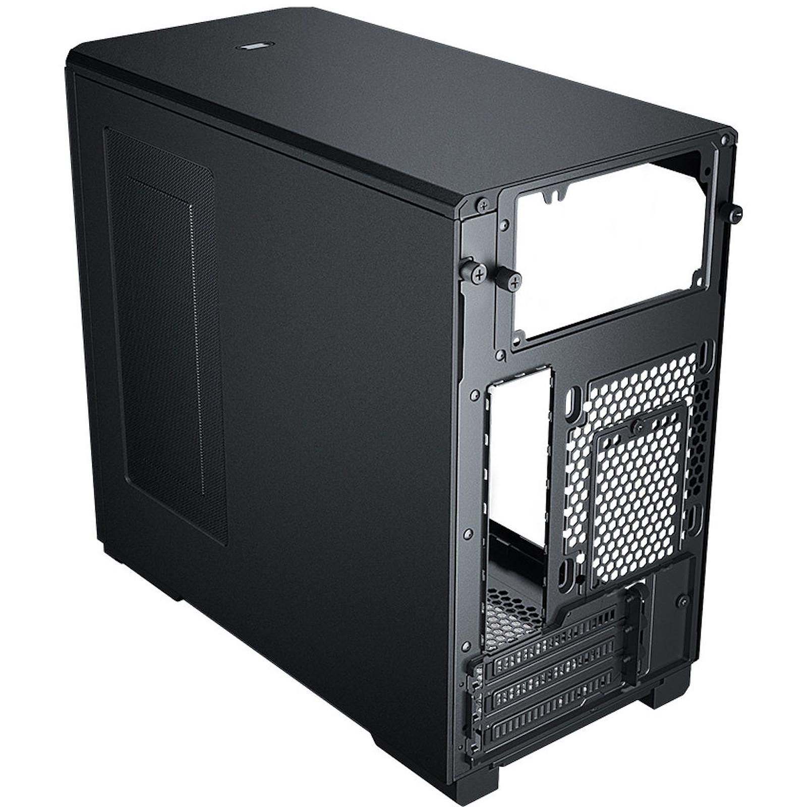PHANTEKS ECLIPSE P200 AIR ITX CASE TEMPERED GLASS DRGB BK