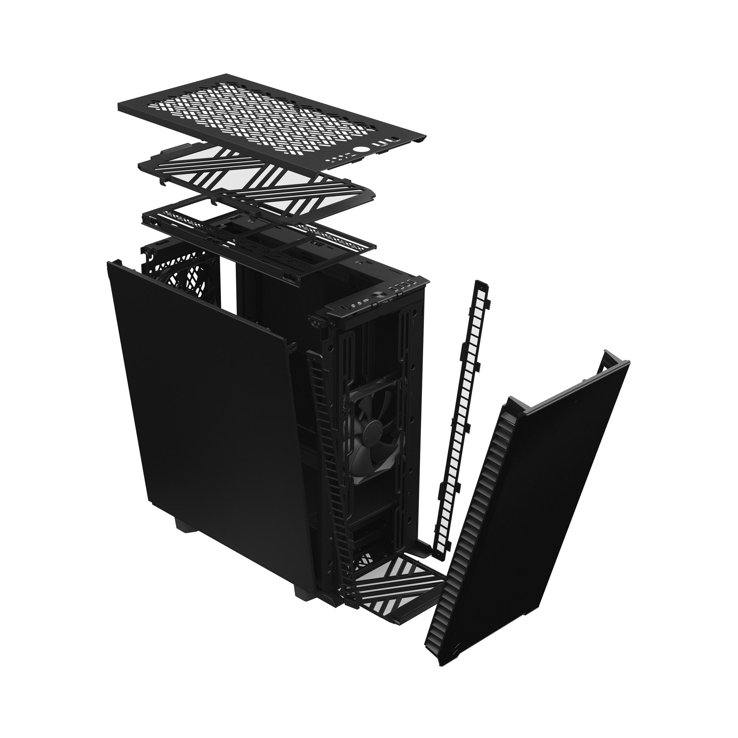 Fractal Design DEFINE 7 COMPACT BLACK SOLID (DEF7C-01)