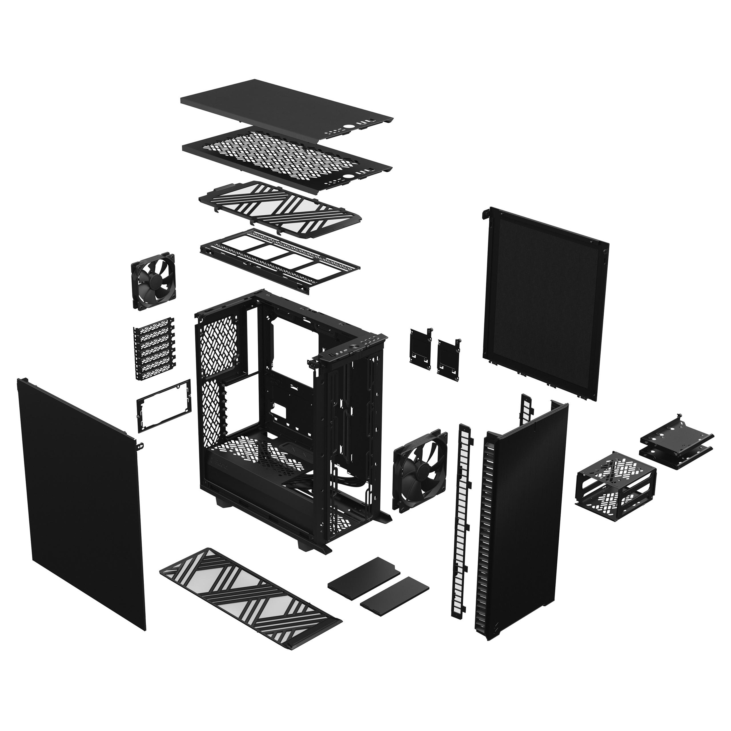 Fractal Design DEFINE 7 COMPACT BLACK SOLID (DEF7C-01)