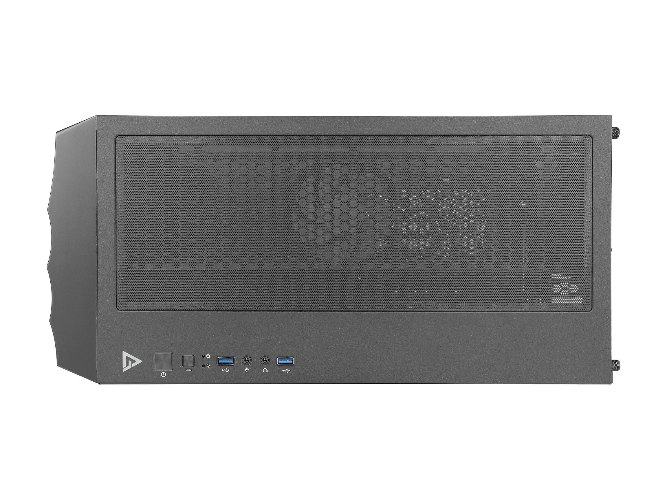 ANTEC DF 700 FLUX TEMPERED GLASS CASE