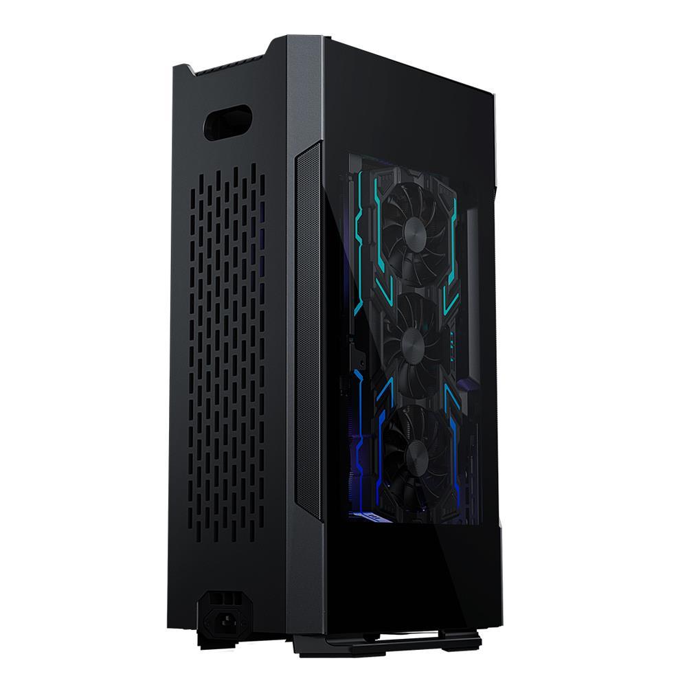 PHANTEKS ENTHOO EVOLV SHIFT2 AIR ITX CASE SATIN BLACK