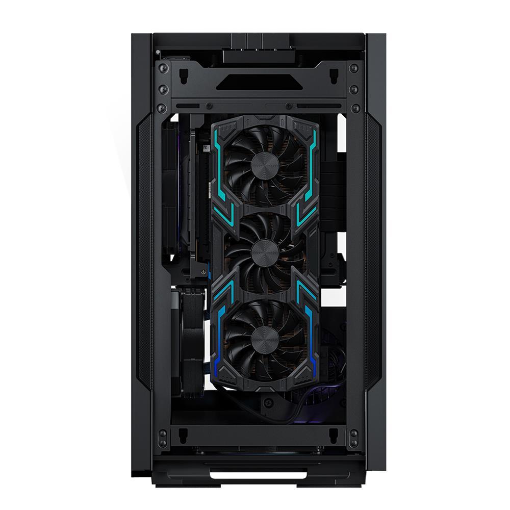 PHANTEKS ENTHOO EVOLV SHIFT2 AIR ITX CASE SATIN BLACK