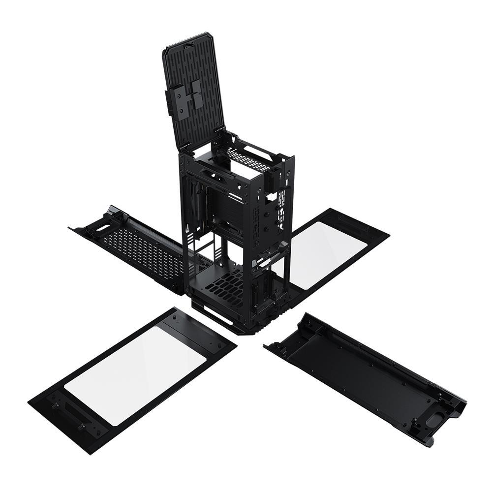 PHANTEKS ENTHOO EVOLV SHIFT2 AIR ITX CASE SATIN BLACK