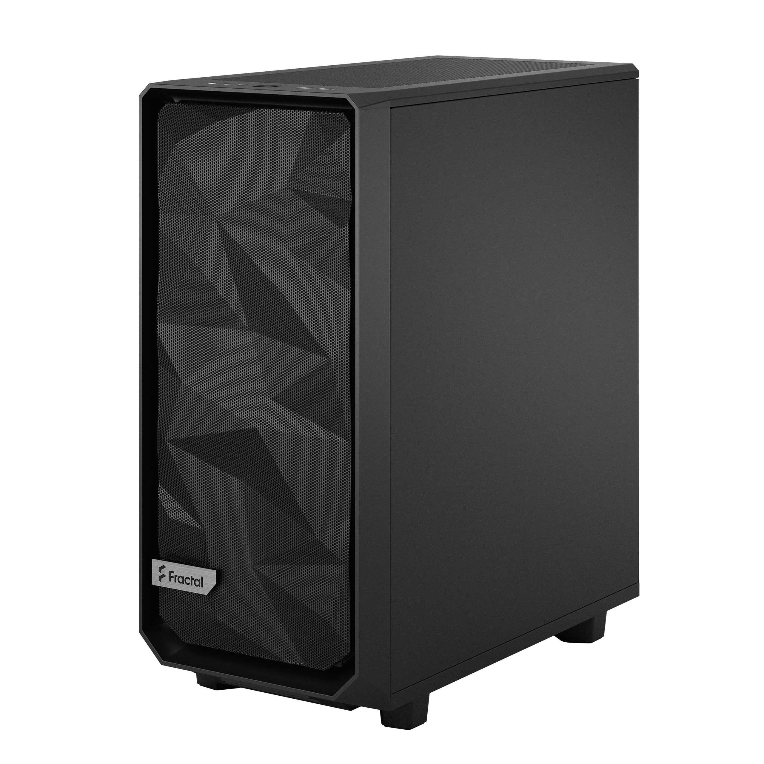 Fractal Design MESHIFY 2 COMPACT BLACK DARK TG MESH