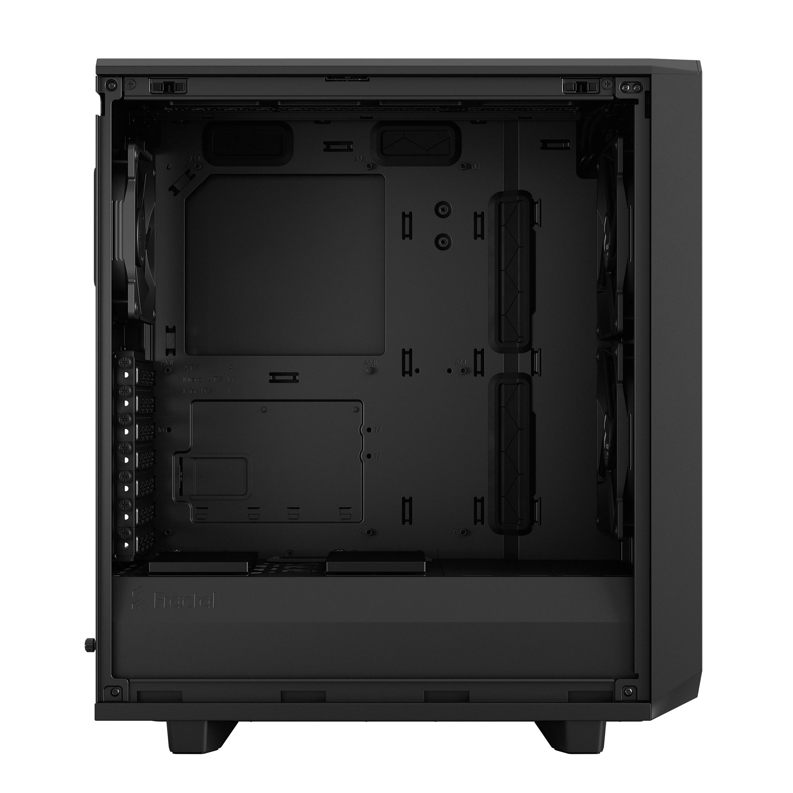 Fractal Design MESHIFY 2 COMPACT BLACK DARK TG MESH