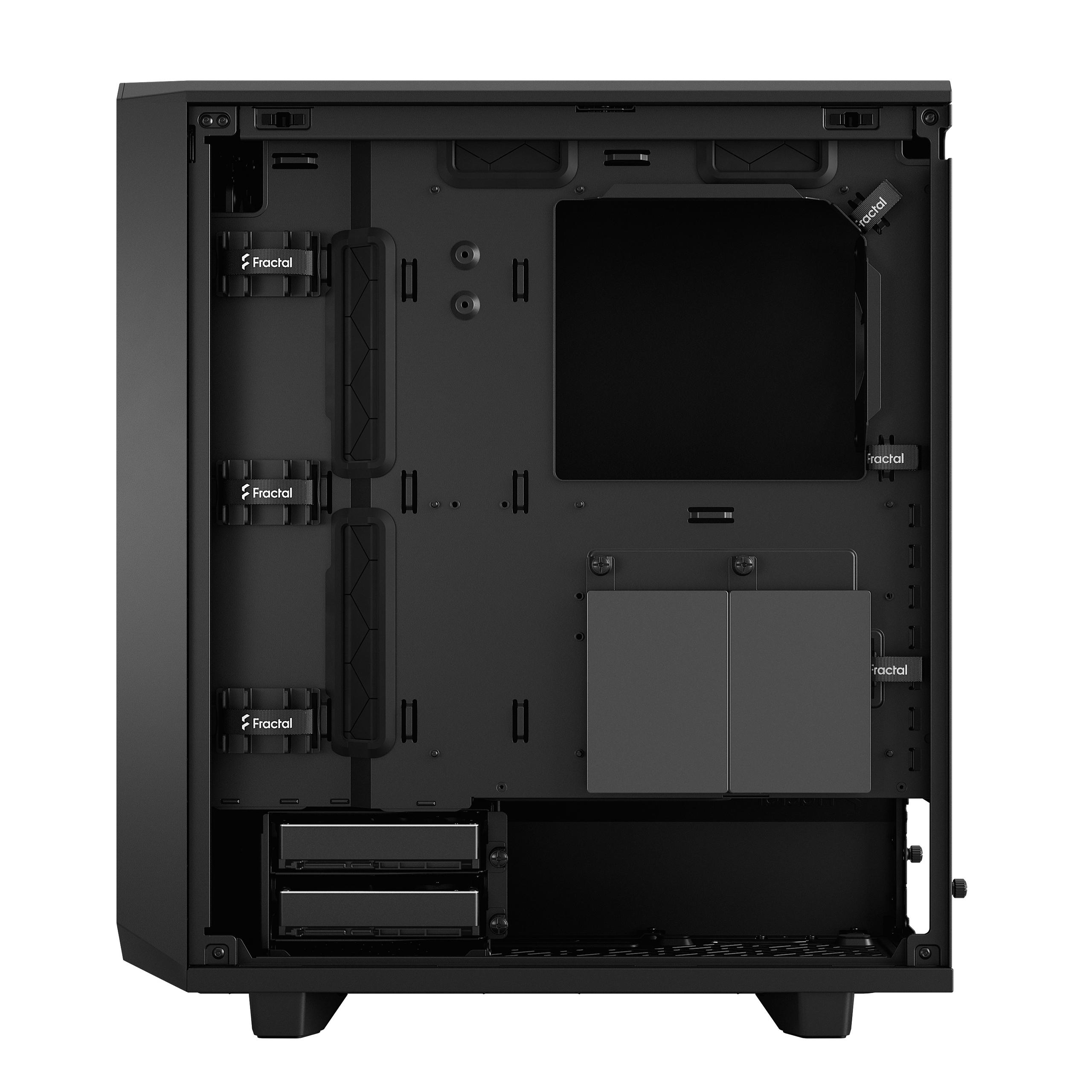 Fractal Design MESHIFY 2 COMPACT BLACK DARK TG MESH