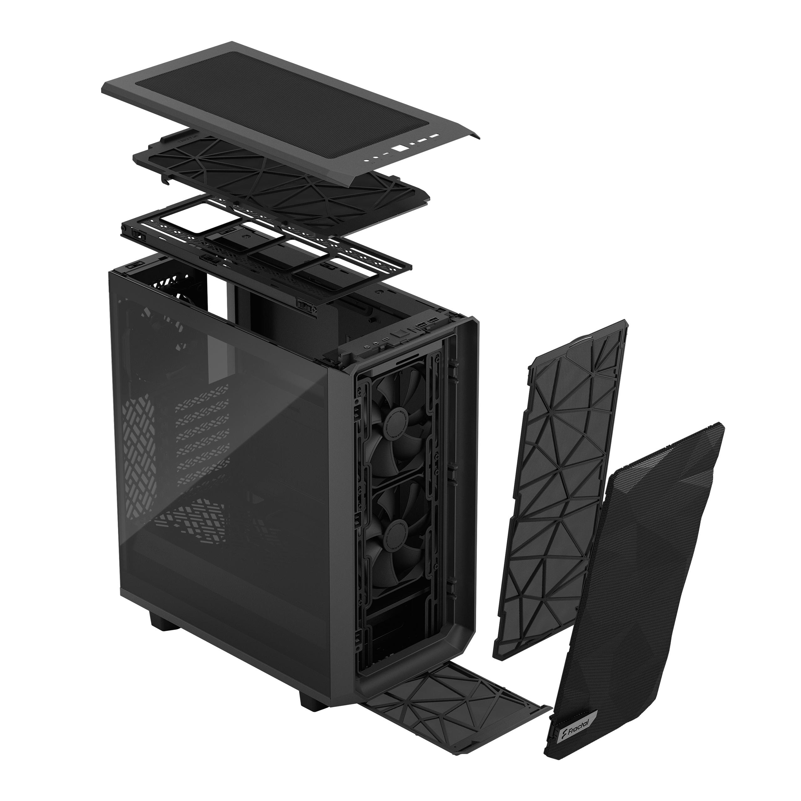 Fractal Design MESHIFY 2 COMPACT GRAY LIGHT TG MESH