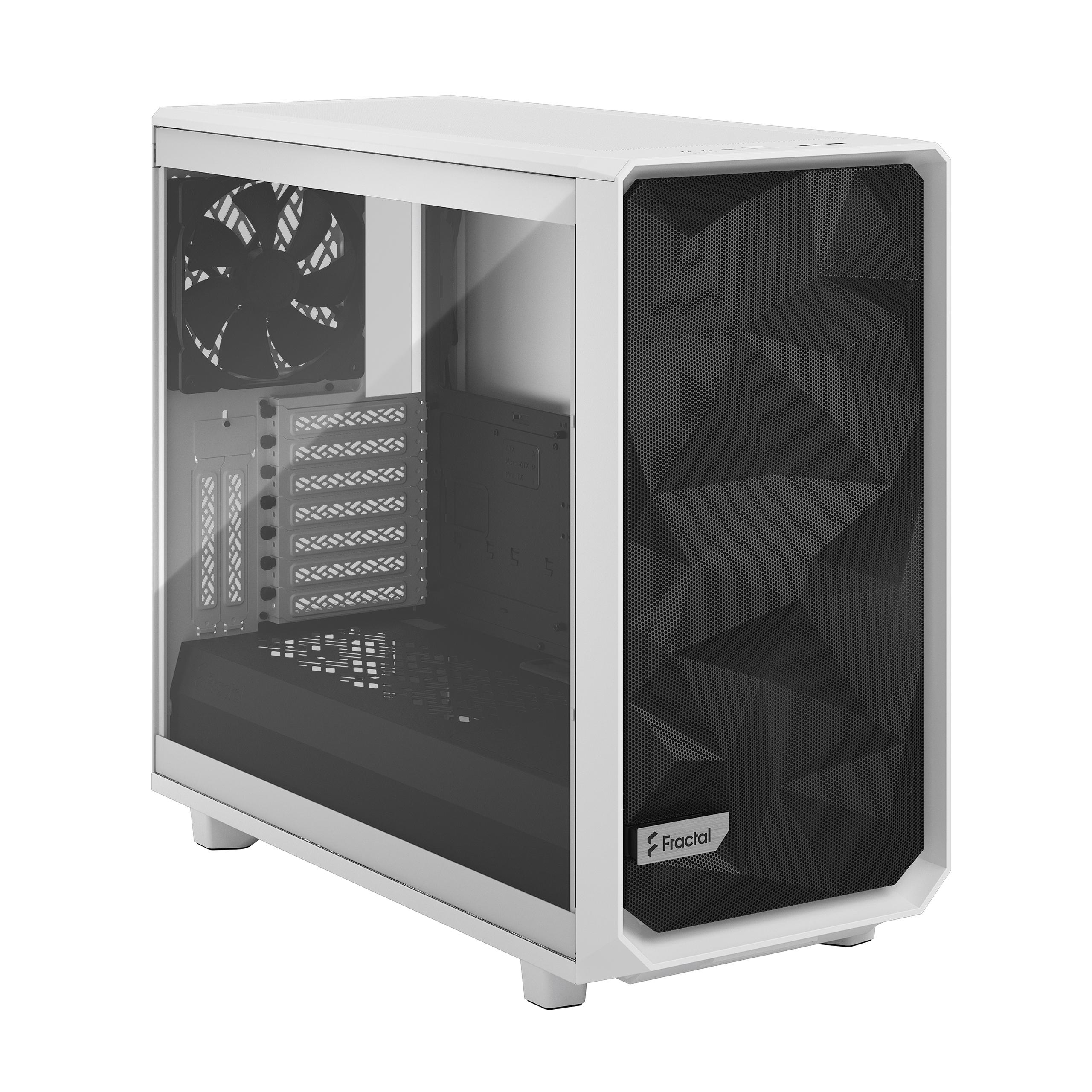 Fractal Design MESHIFY 2 WHITE TG CLAER TINT MES2A