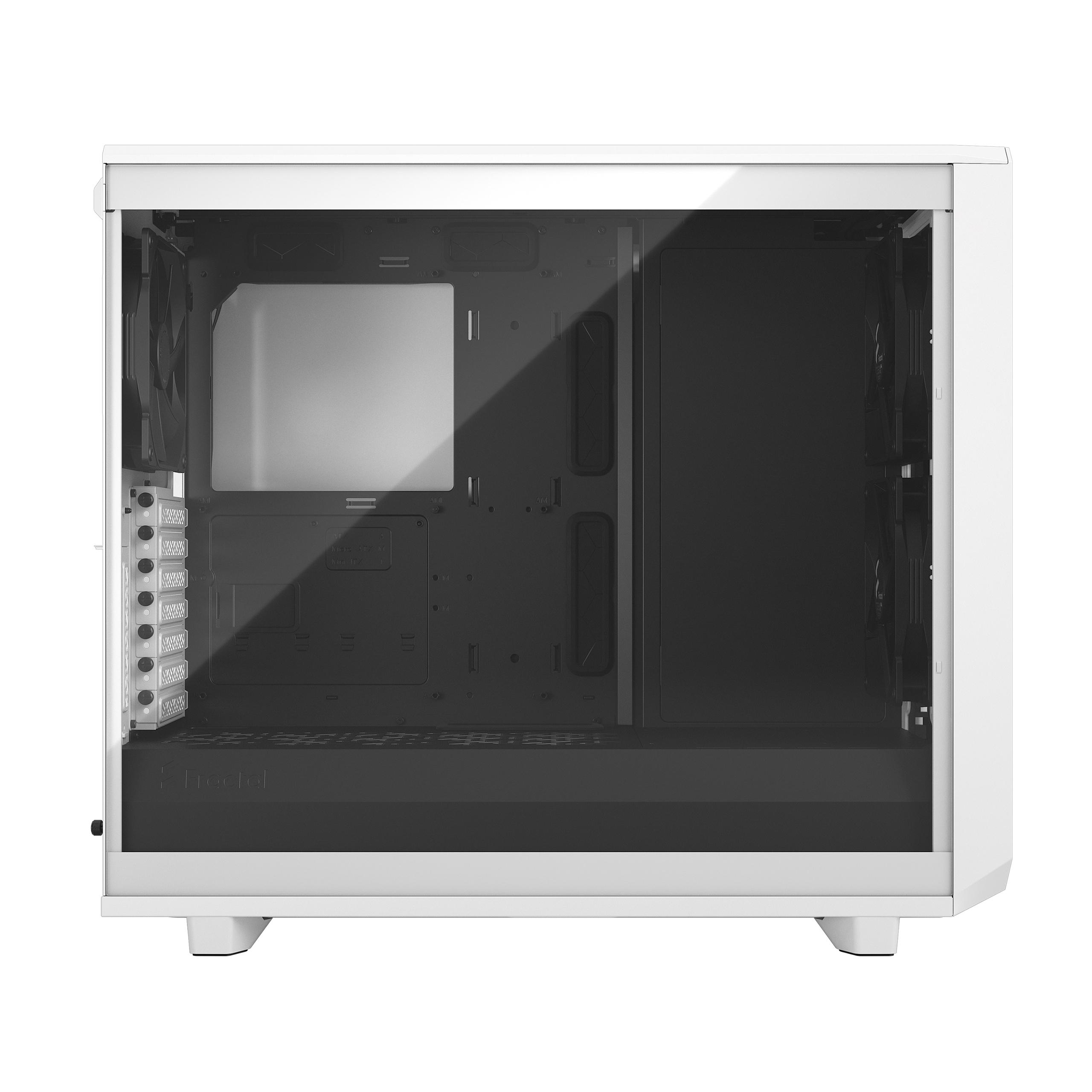Fractal Design MESHIFY 2 WHITE TG CLAER TINT MES2A