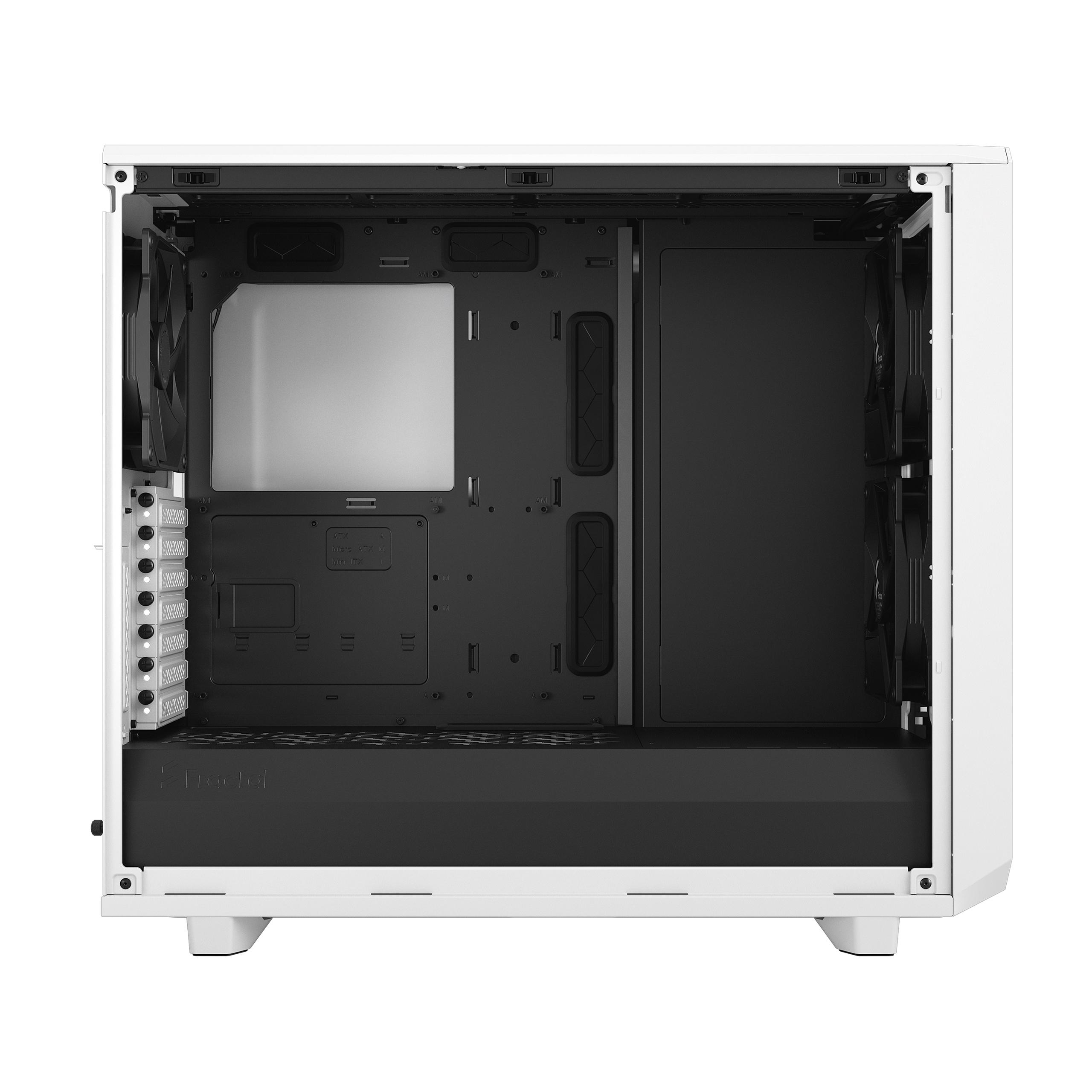 Fractal Design MESHIFY 2 WHITE TG CLAER TINT MES2A