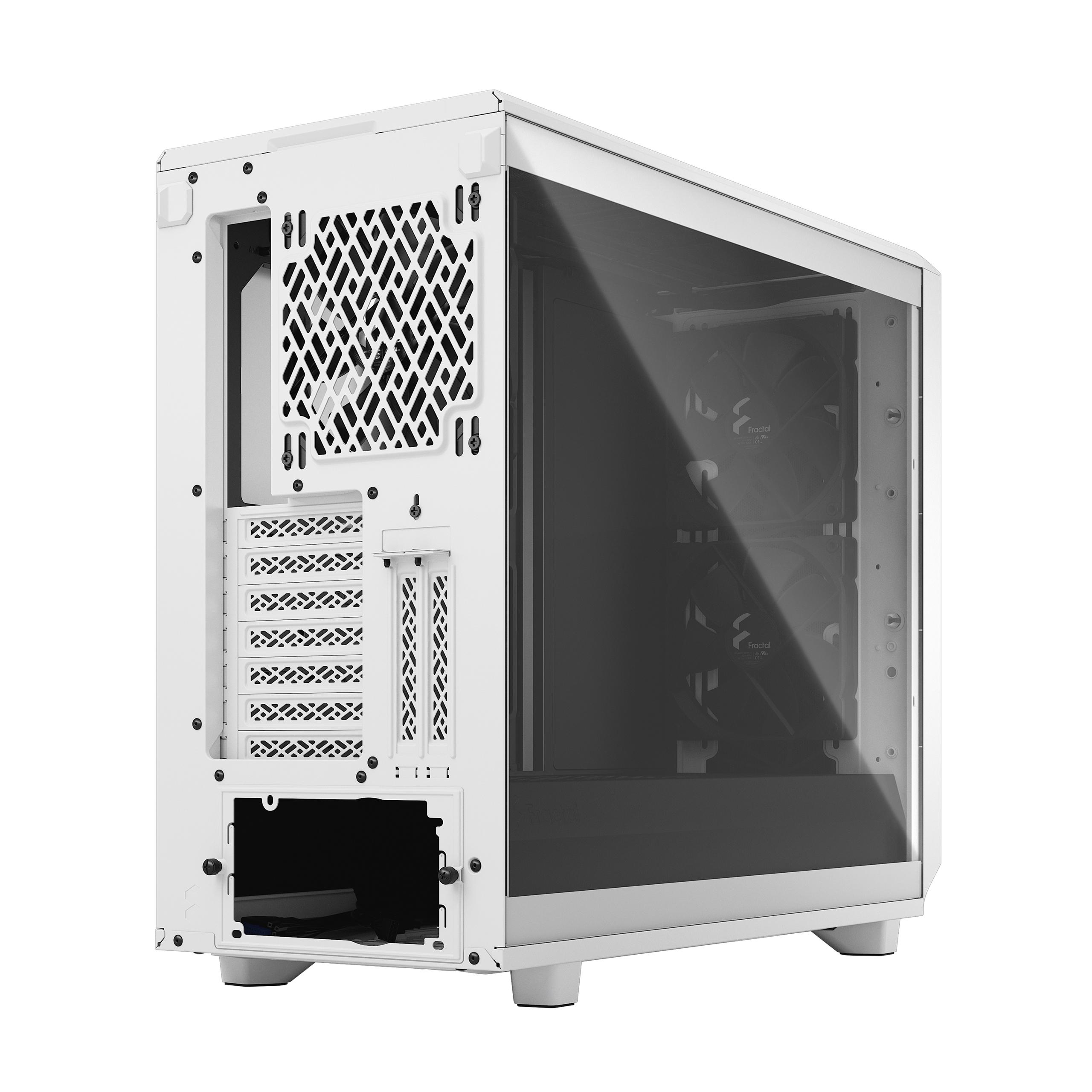 Fractal Design MESHIFY 2 WHITE TG CLAER TINT MES2A