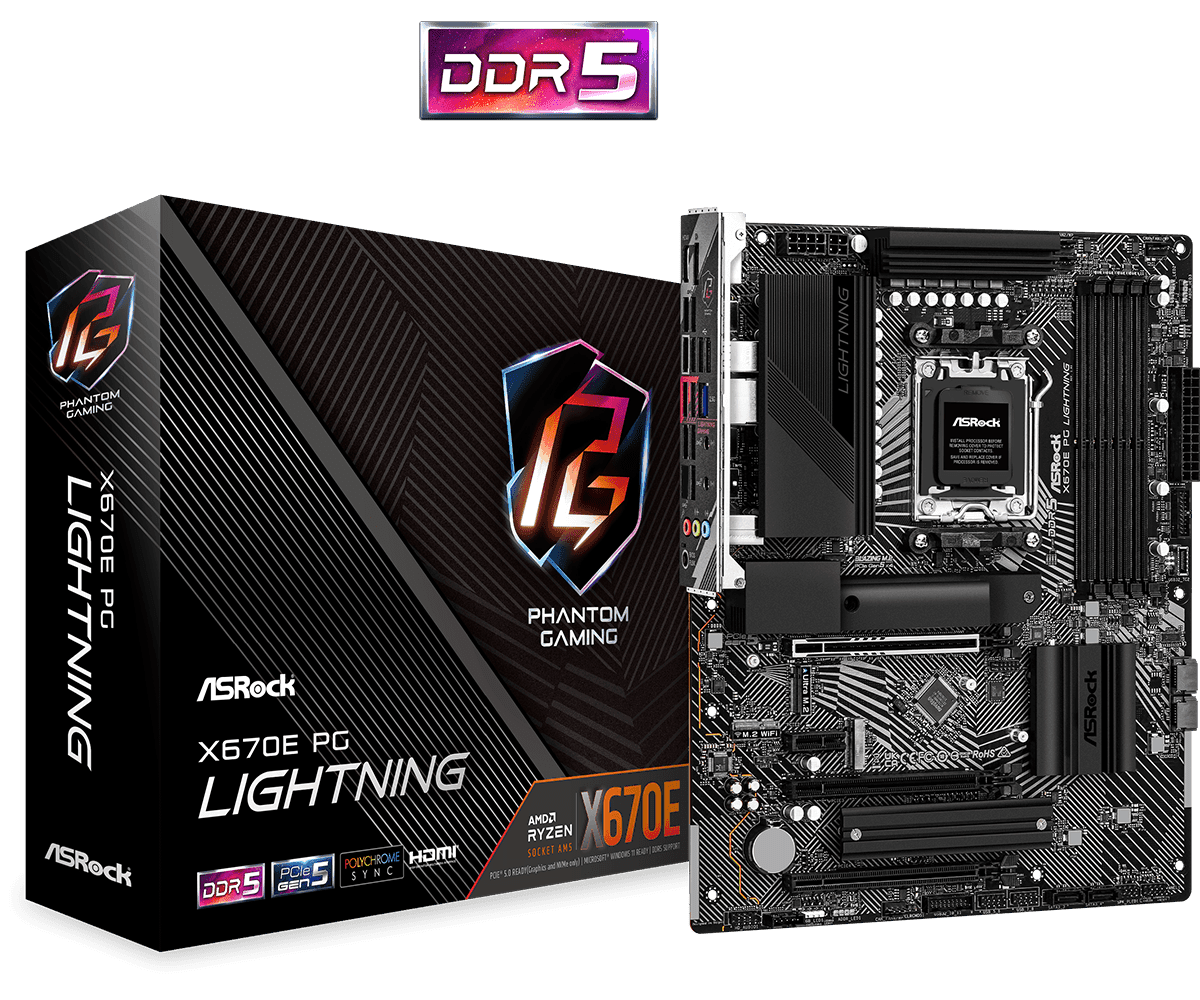 ASROCK X670E PG LIGHTING