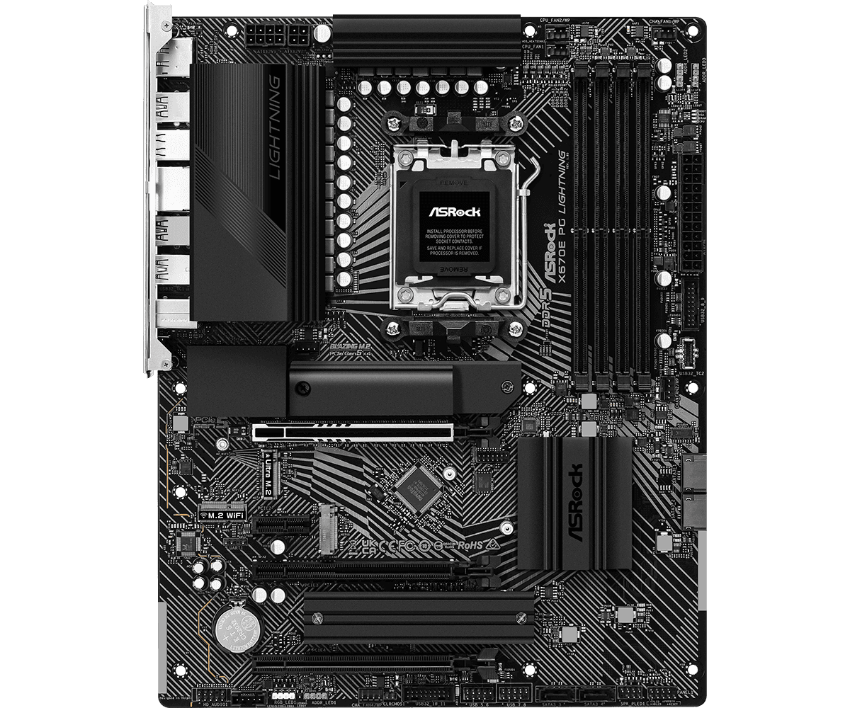 ASROCK X670E PG LIGHTING
