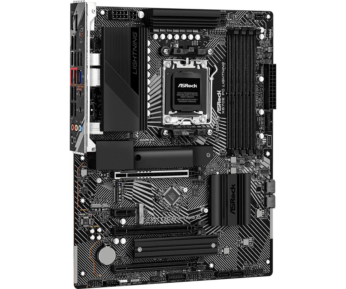 ASROCK X670E PG LIGHTING