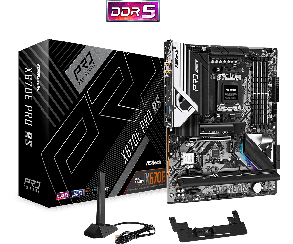 ASROCK X670E PRO RS
