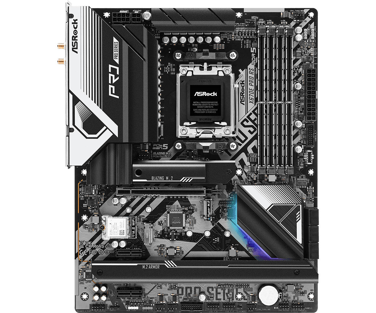 ASROCK X670E PRO RS