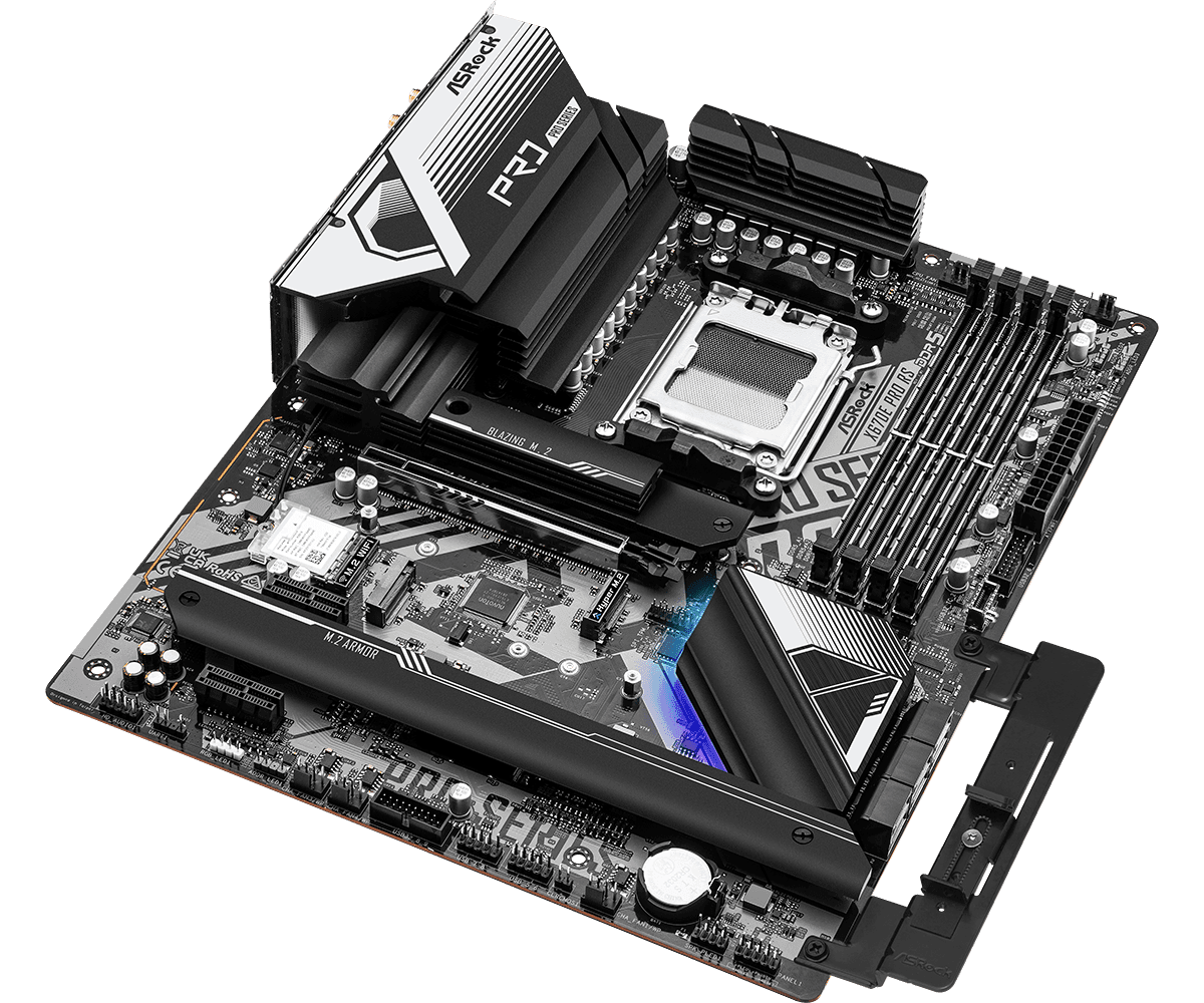 ASROCK X670E PRO RS