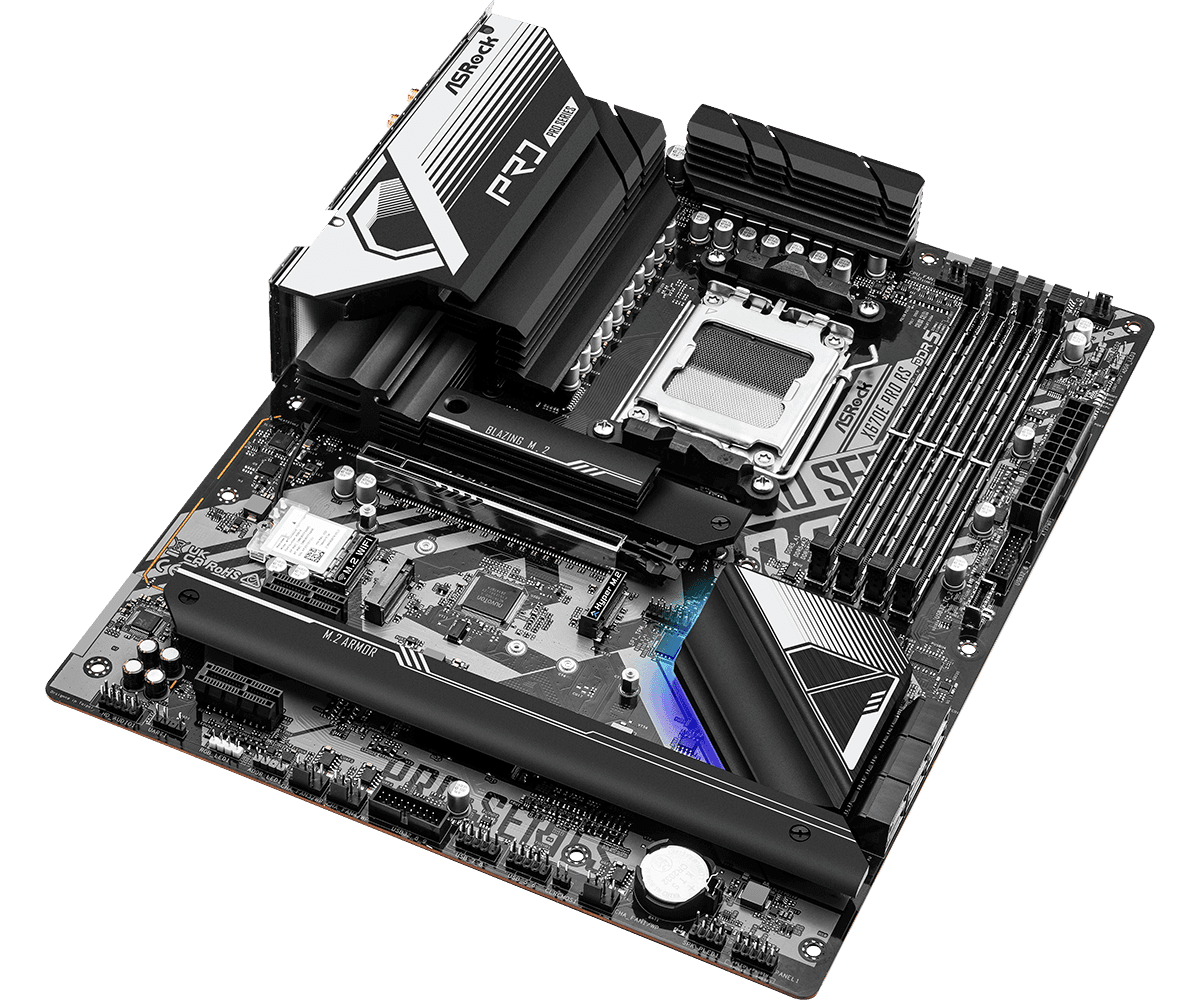 ASROCK X670E PRO RS