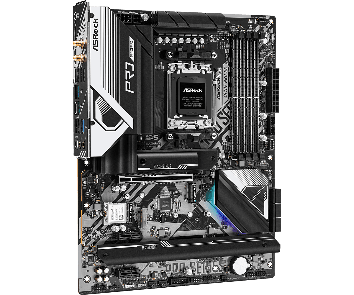 ASROCK X670E PRO RS