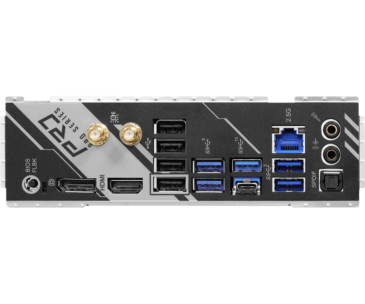 ASROCK X670E PRO RS