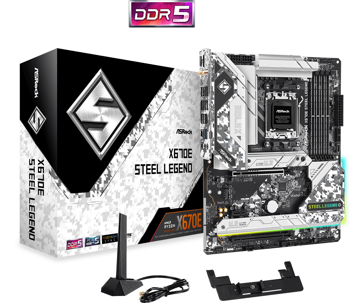 ASROCK X670E STEEL LEGEND