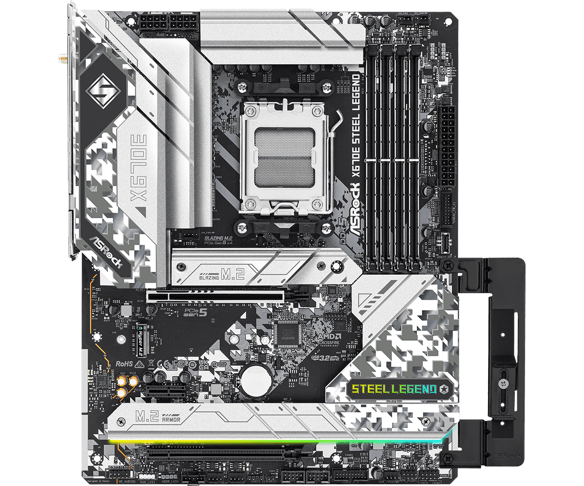 ASROCK X670E STEEL LEGEND