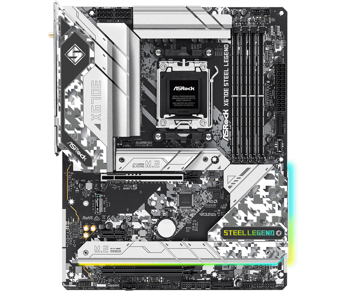 ASROCK X670E STEEL LEGEND