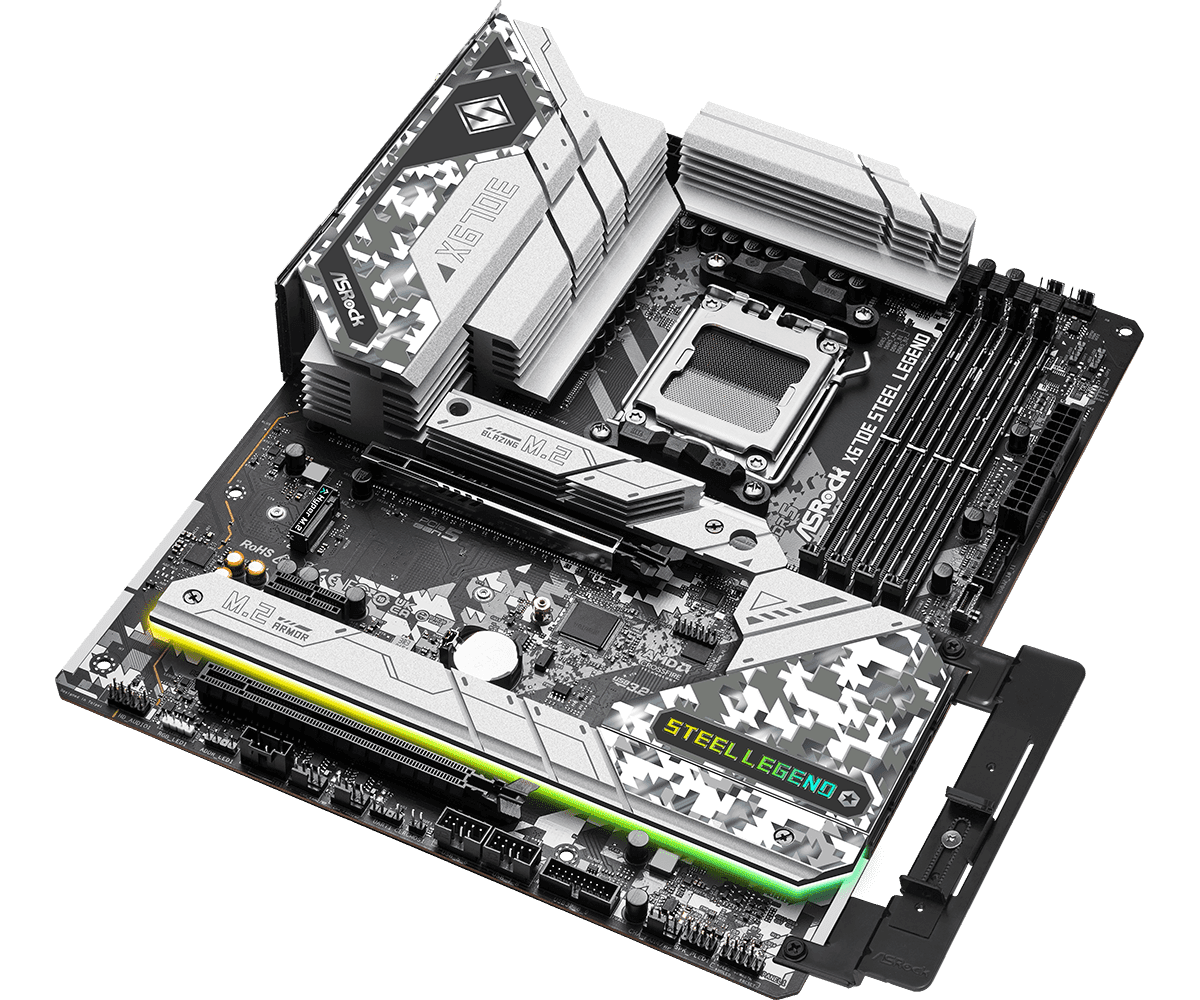 ASROCK X670E STEEL LEGEND