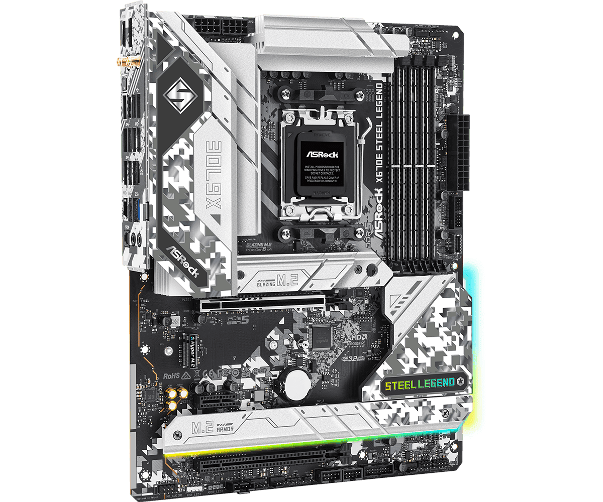 ASROCK X670E STEEL LEGEND