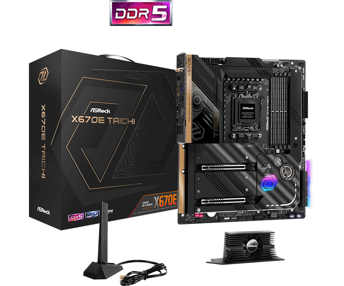 ASROCK X670E TAICHI