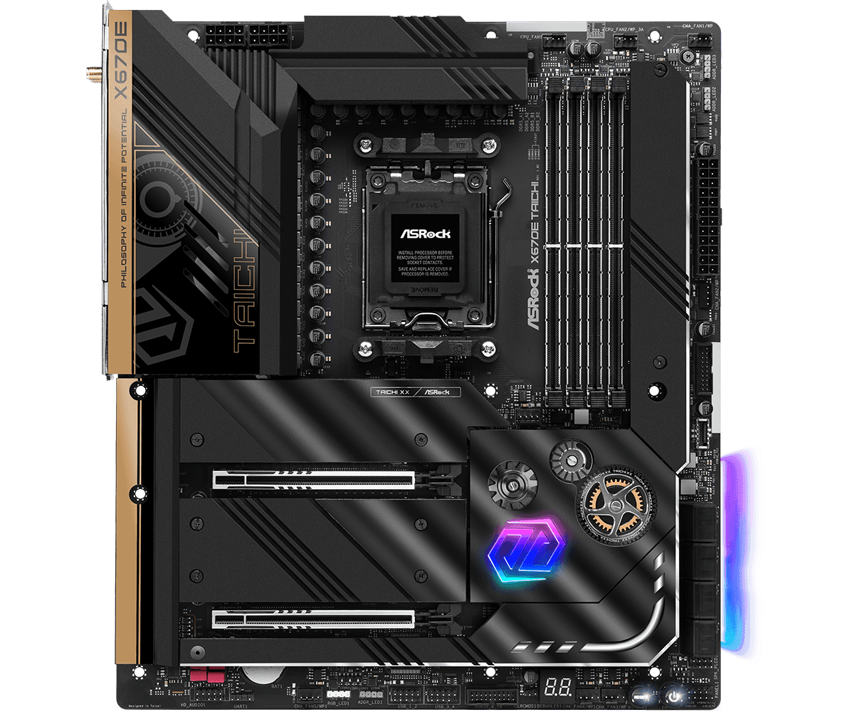 ASROCK X670E TAICHI