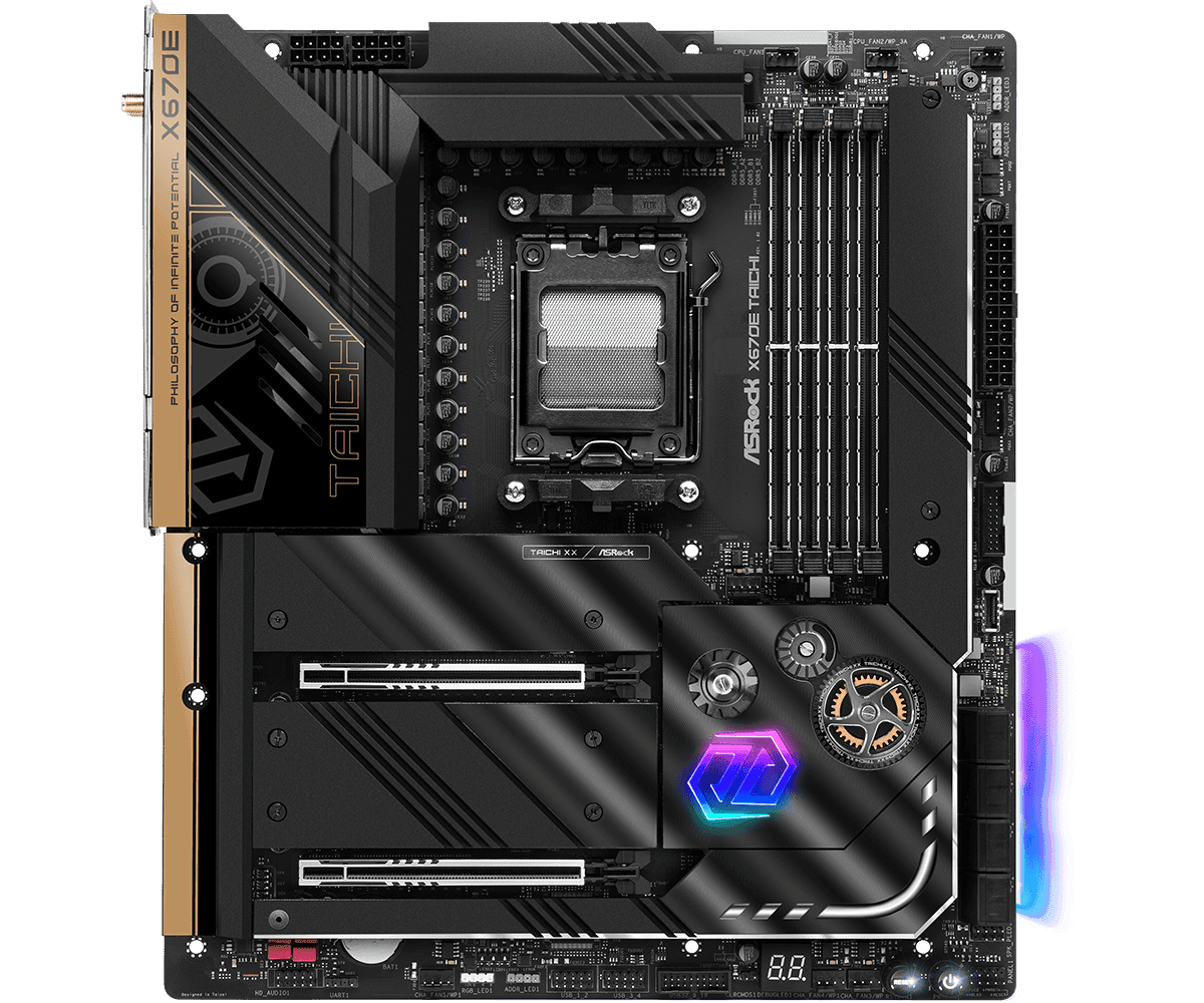 ASROCK X670E TAICHI