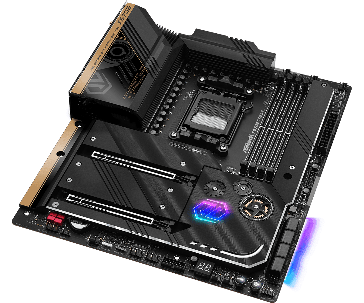 ASROCK X670E TAICHI
