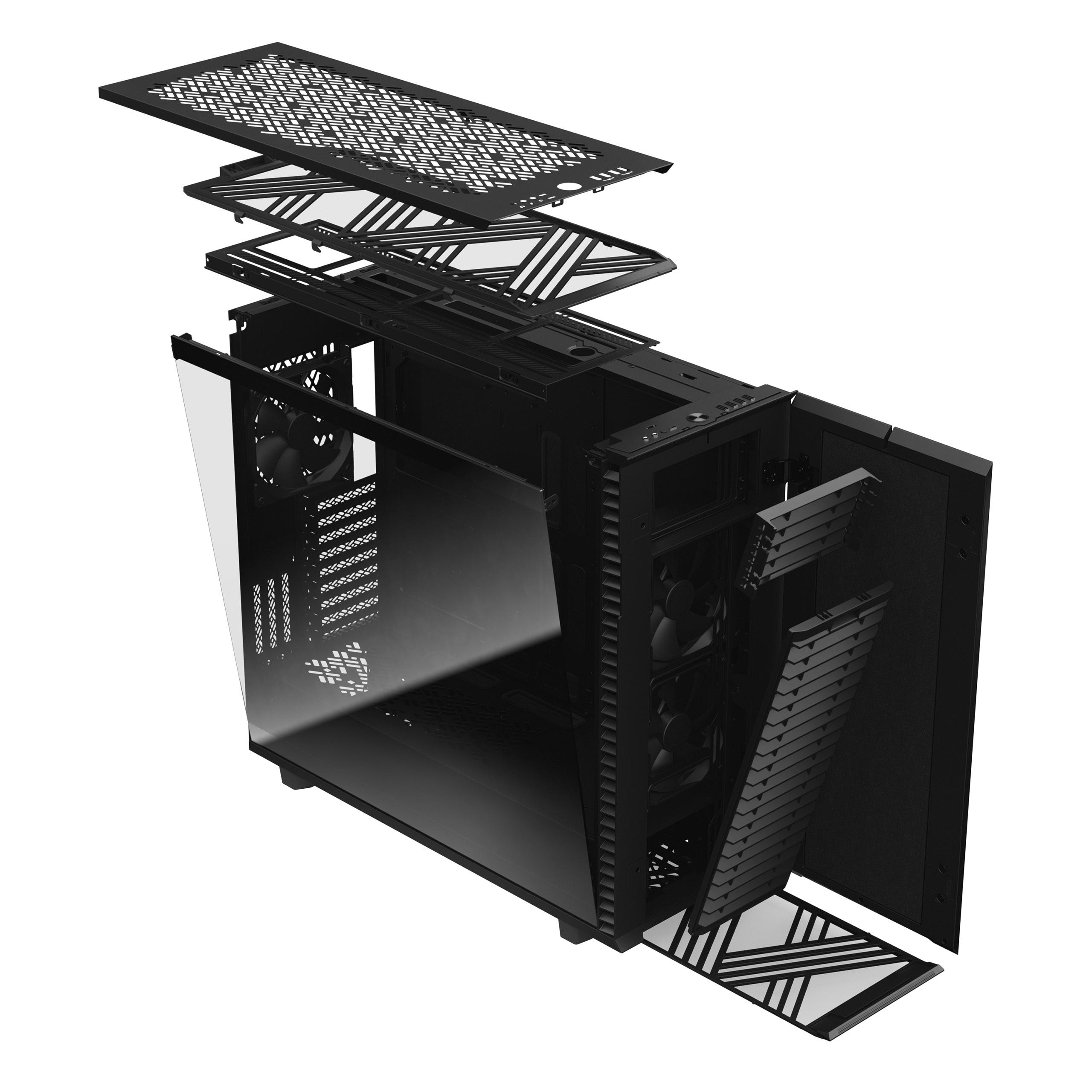 Fractal Design DEFINE 7 XL BLACK TG LIGHT TINT (DEF7X-02)