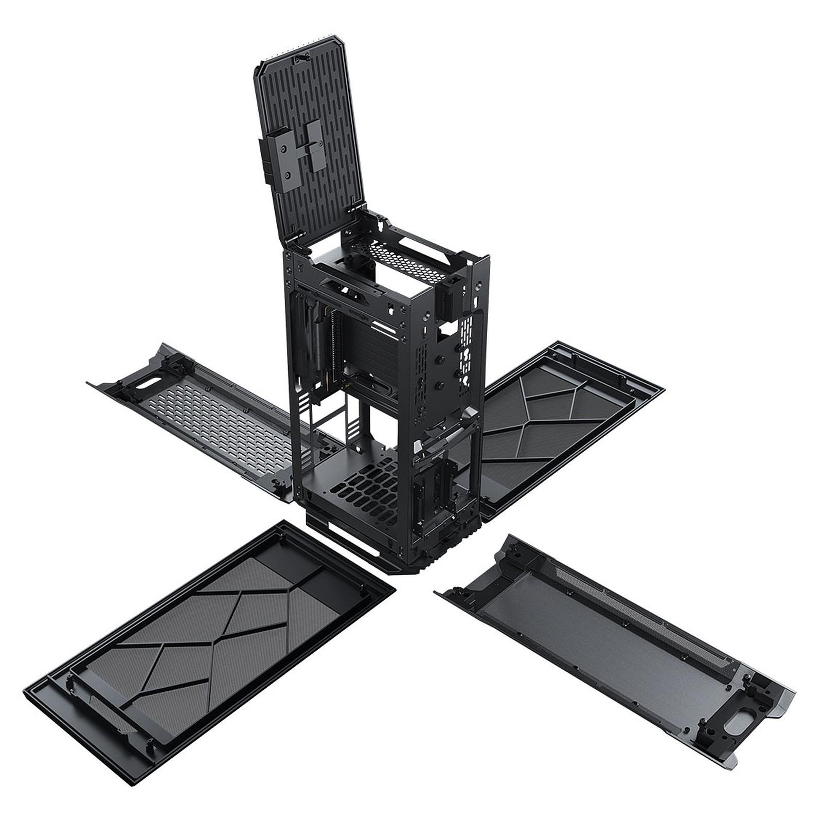 PHANTEKS ENTHOO EVOLV SHIFT2 AIR ITX CASE MESH GRAY