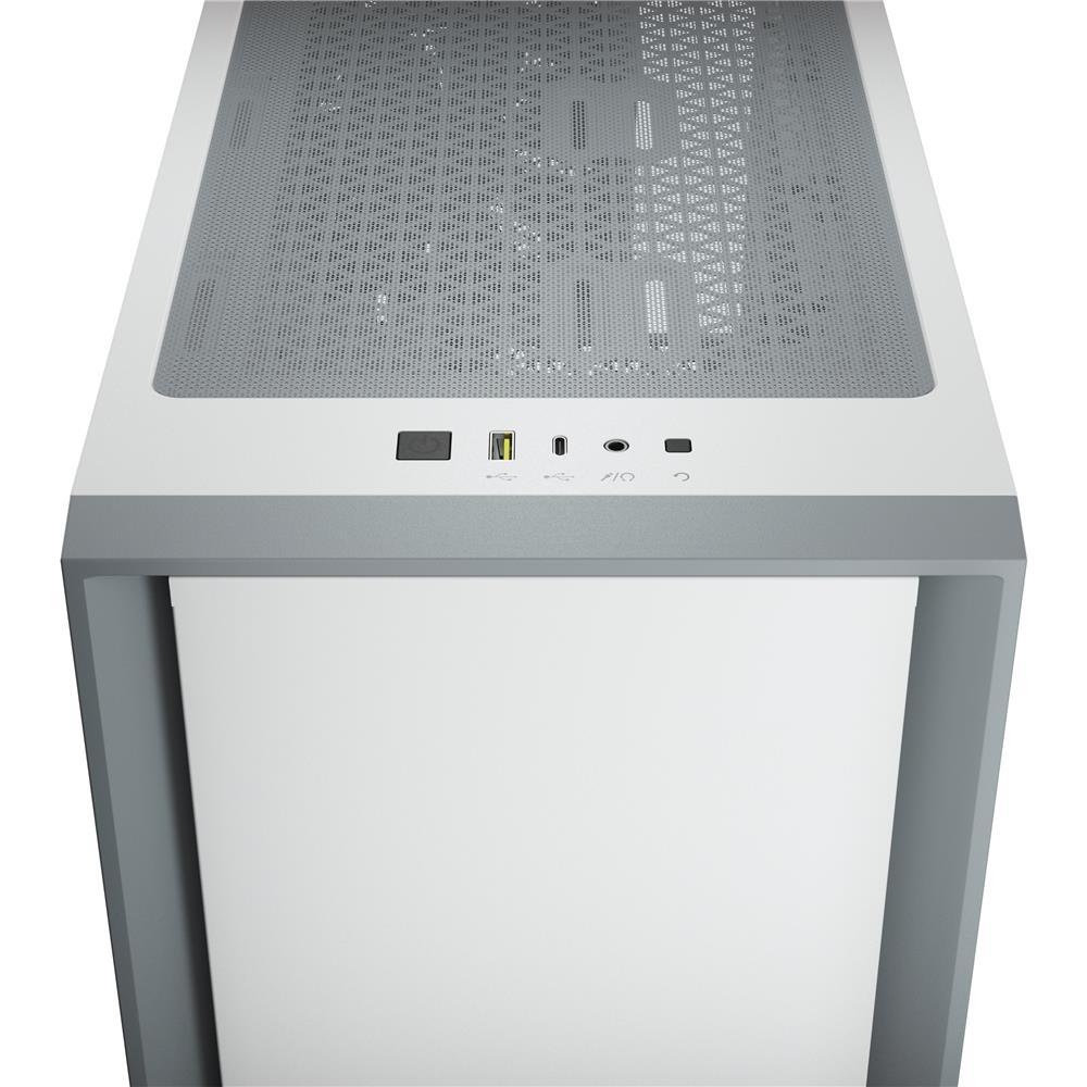 CORSAIR 4000D TEMPERED GLASS MID-TOWER WHITE